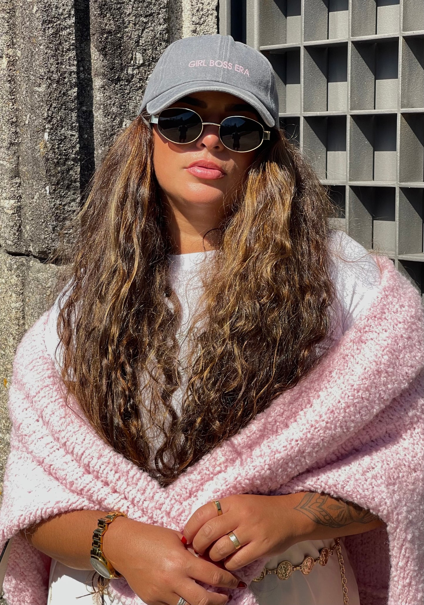 BONÉ GIRL BOSS