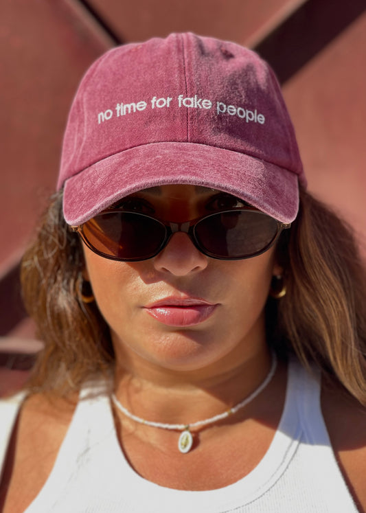 BONÉ NO FAKE