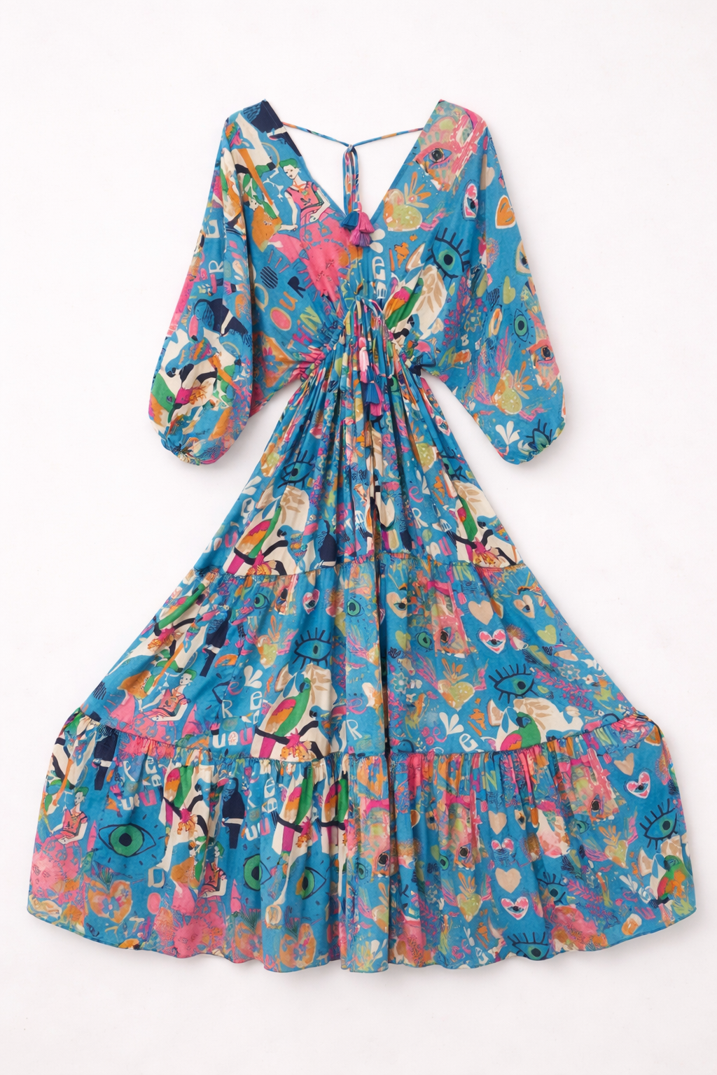 VESTIDO FREEDOM | 6 ESTAMPAS