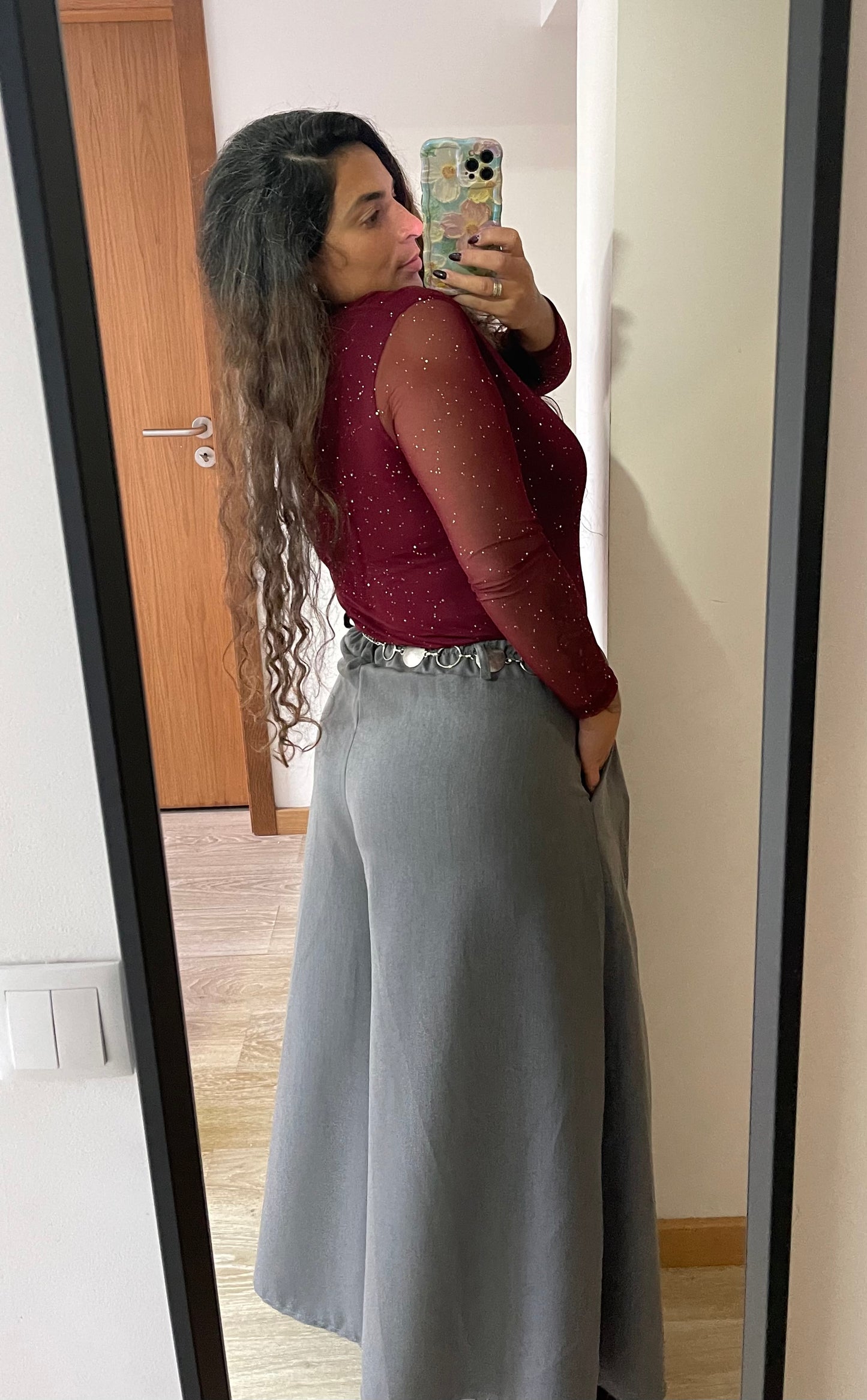 TOP TULE BRILHO | 4 CORES