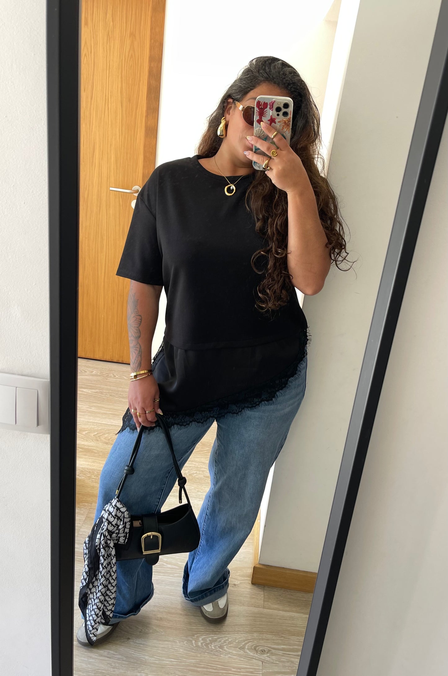 T-SHIRT RENDA | 6 CORES