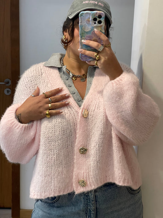 CARDIGAN AMÉLIE | 8 CORES