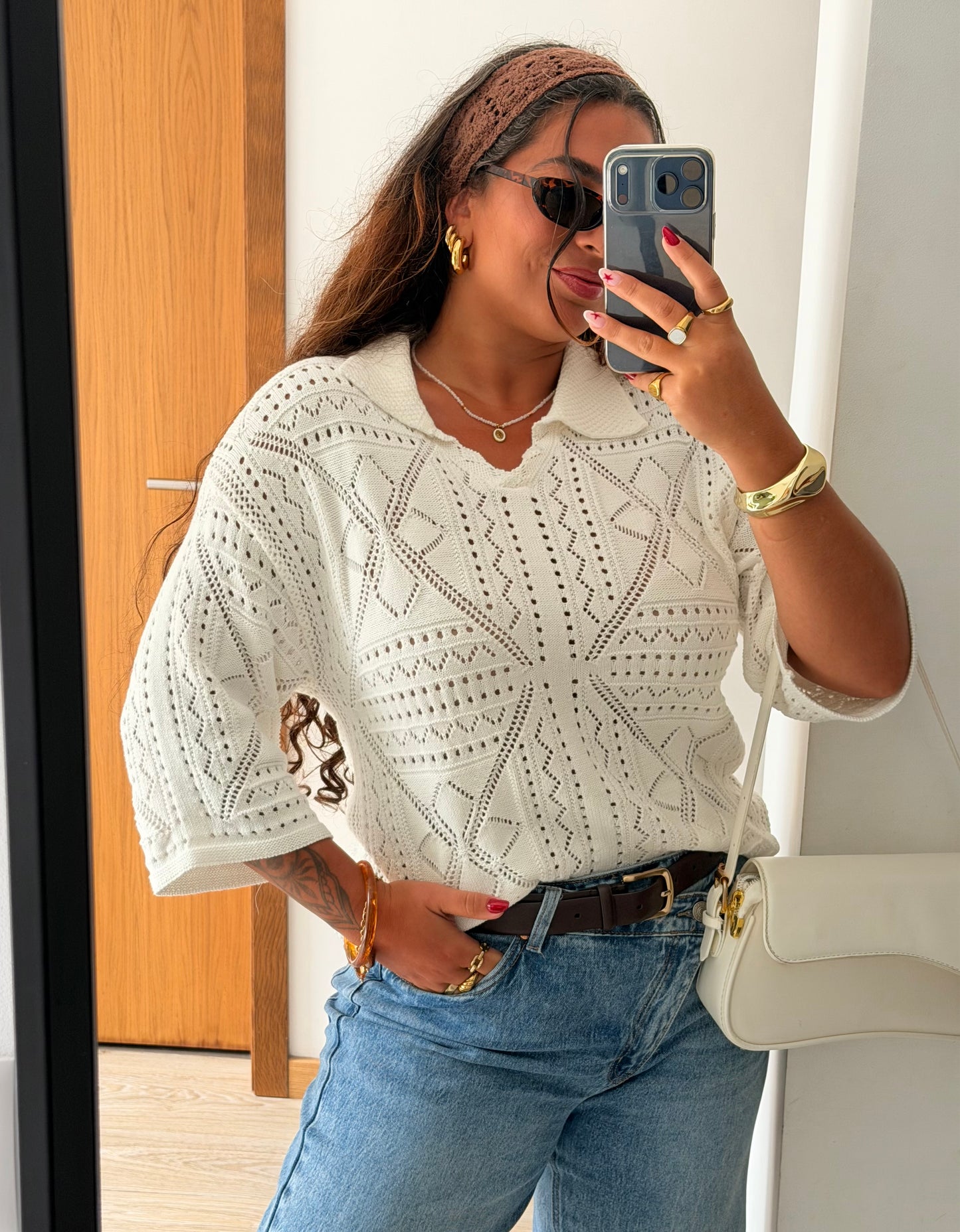 POLO KNIT | 2 CORES