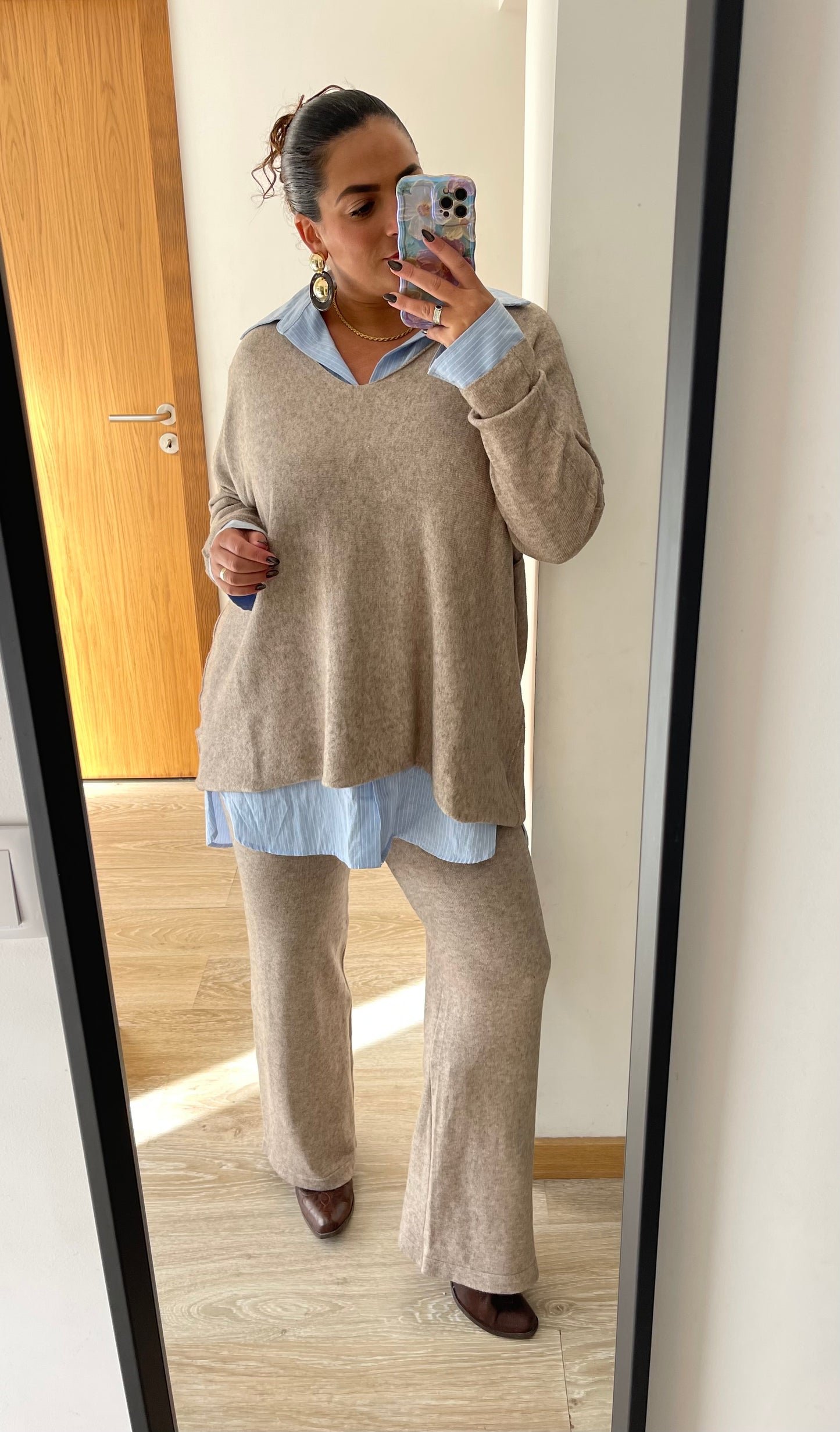 CONJUNTO MAFALDA | 4 CORES