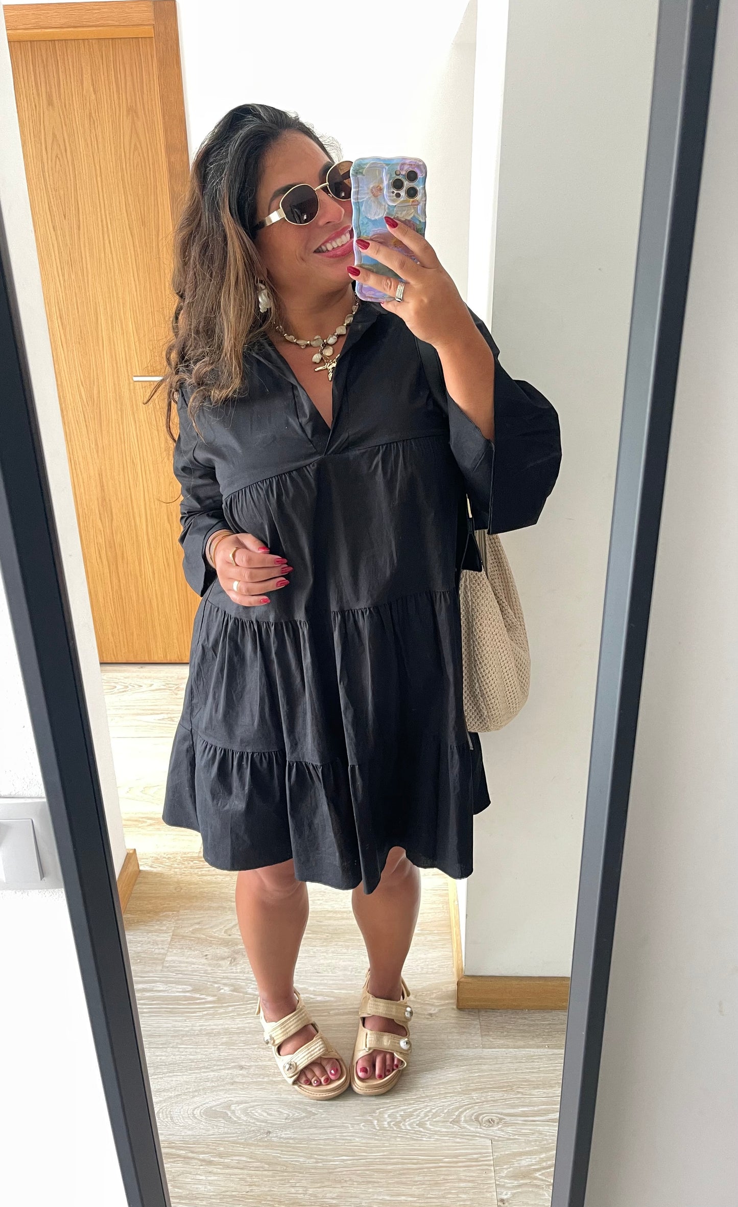 VESTIDO CAMISEIRO | 3 CORES