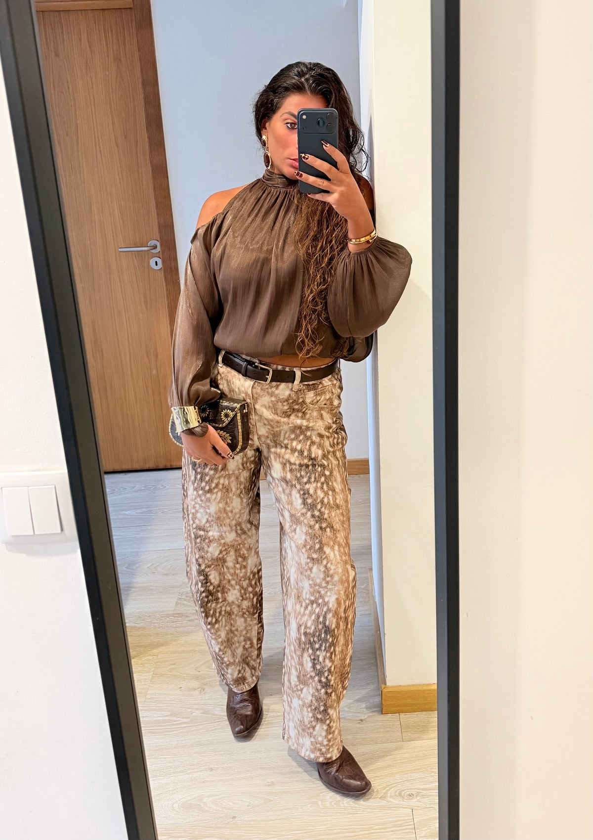 JEANS BALLOON BAMBI