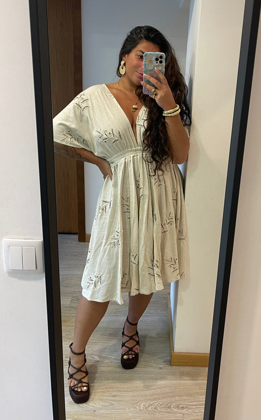 VESTIDO LINHO LUMINA