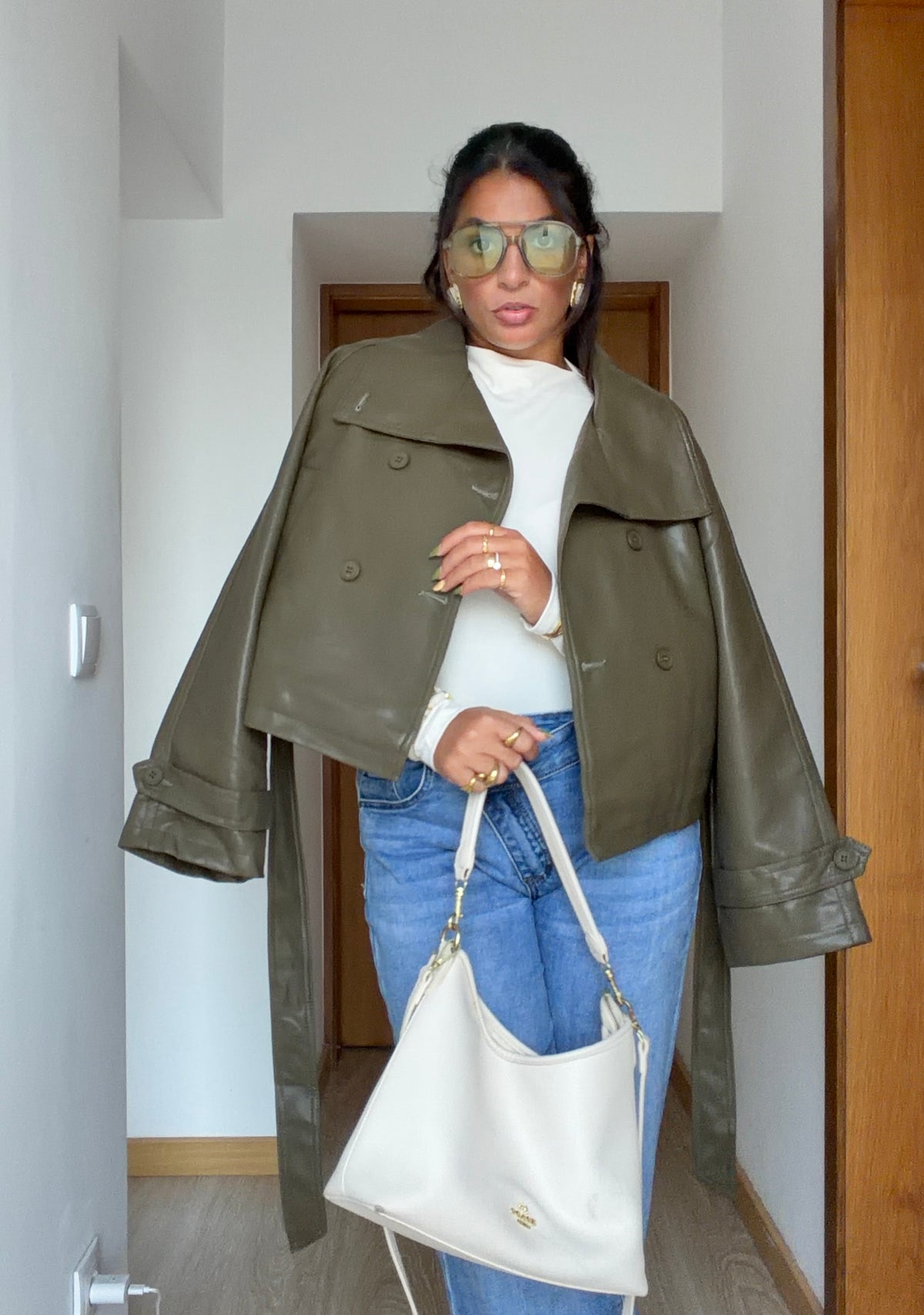 CASACO TRENCH CROP | 5 CORES