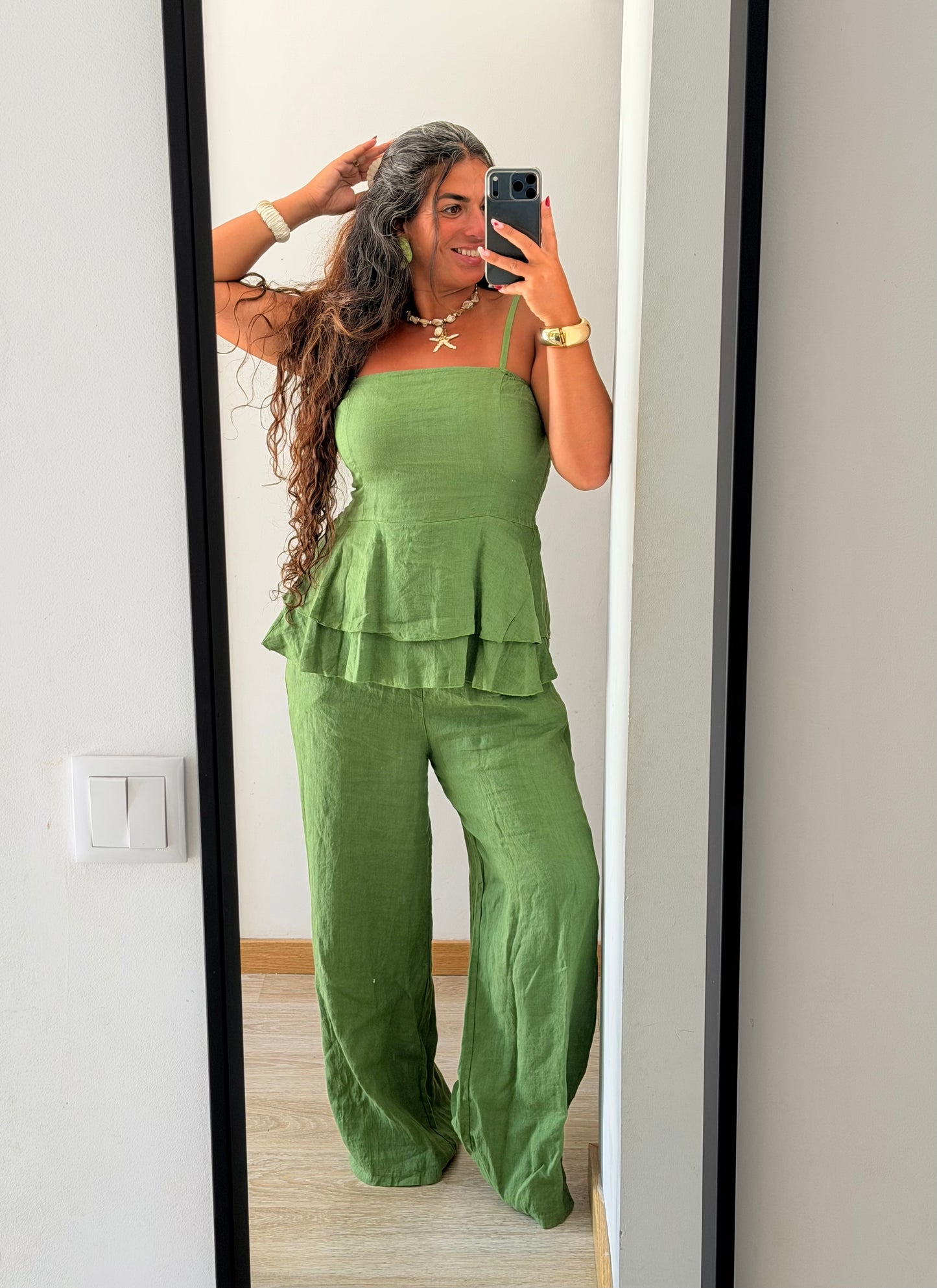 CONJUNTO LINHO | CORES