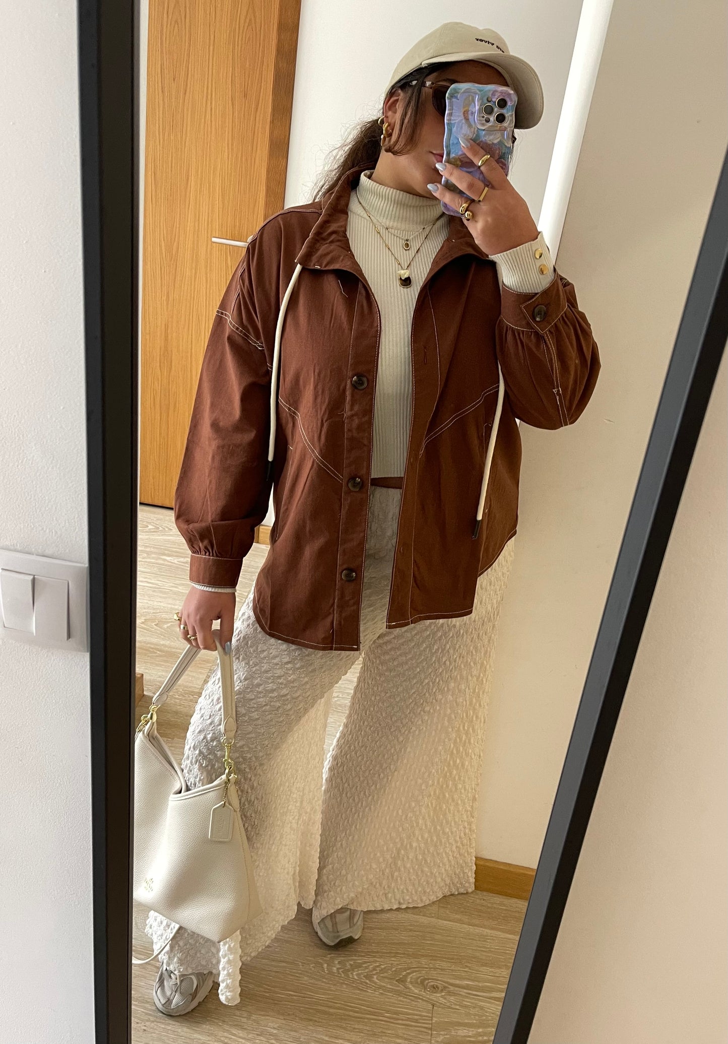 PARKA LINHO | 4 CORES