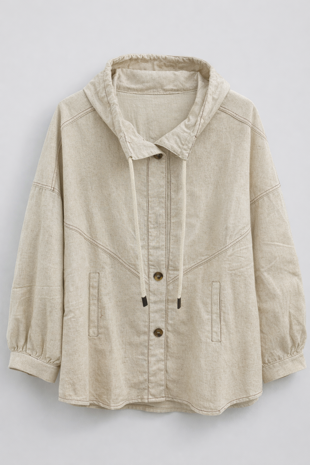 PARKA LINHO | 4 CORES