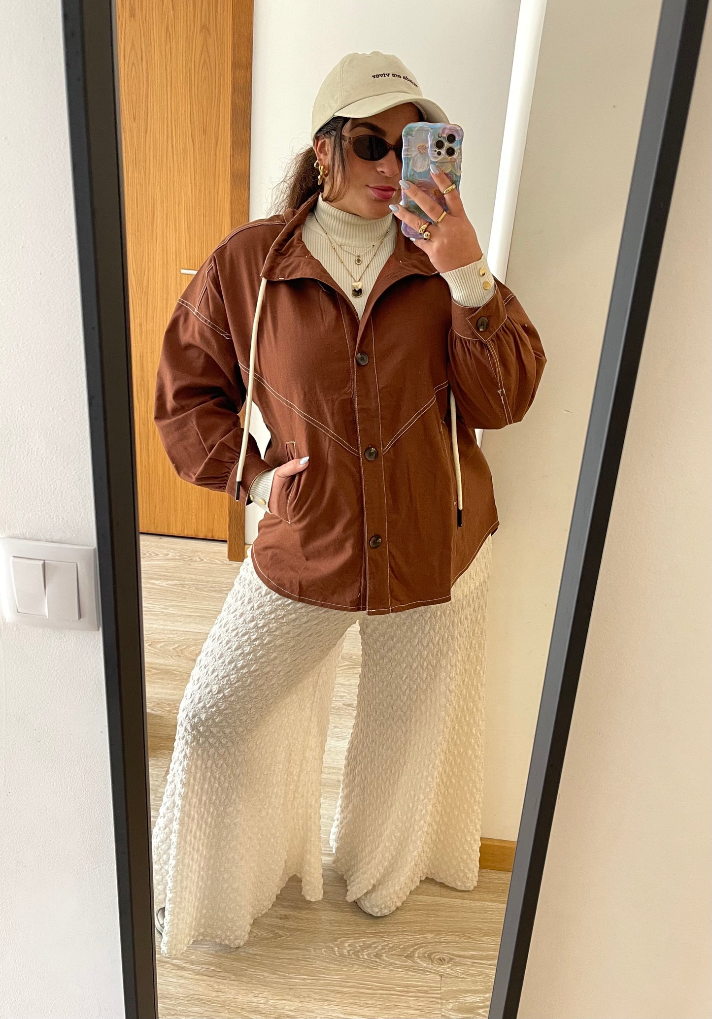 PARKA LINHO | 4 CORES