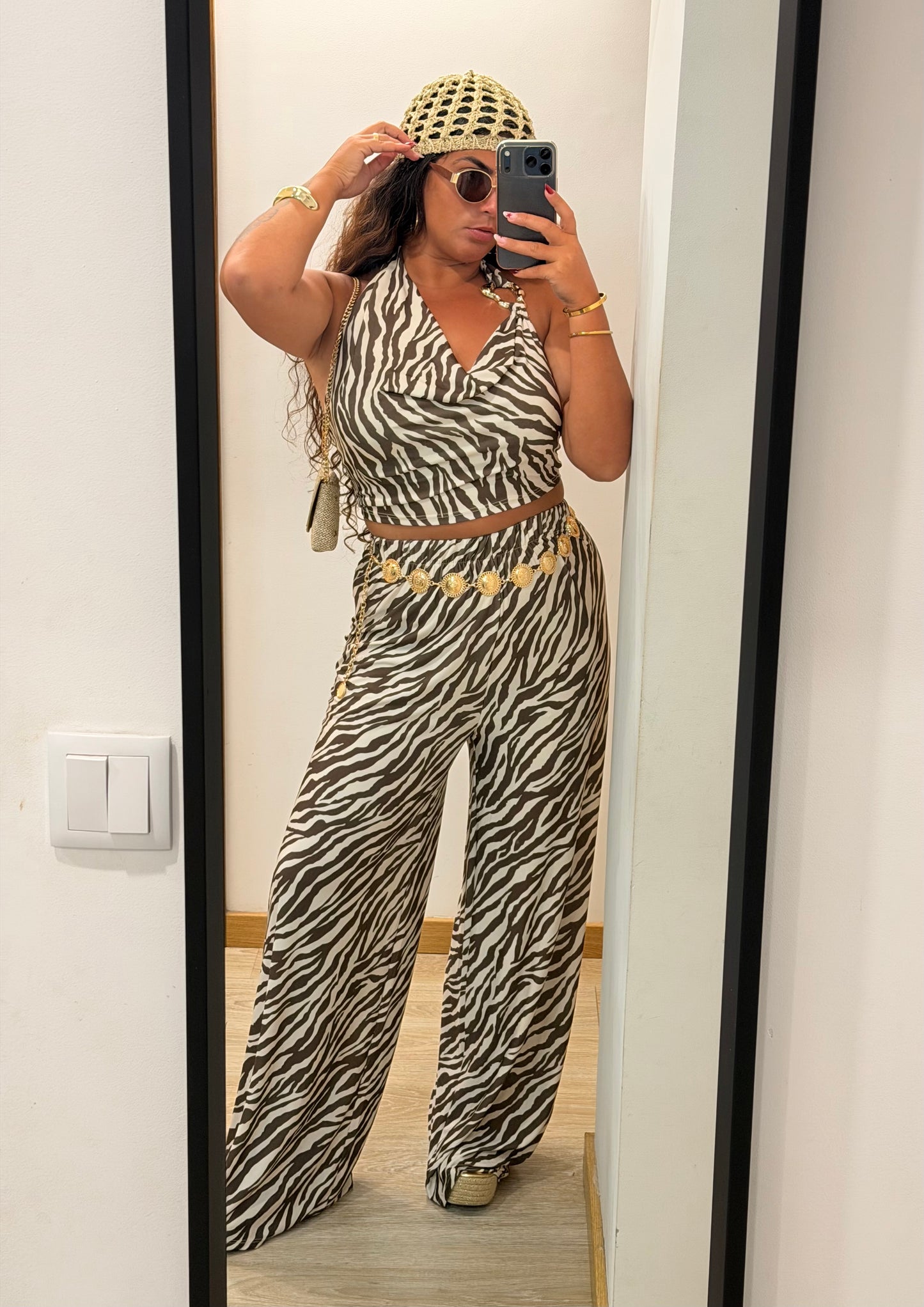 CONJUNTO ZANZIBAR | 4 CORES