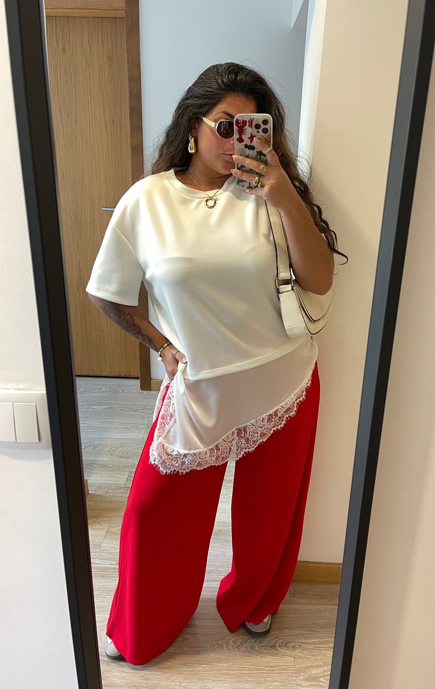 T-SHIRT RENDA | 6 CORES