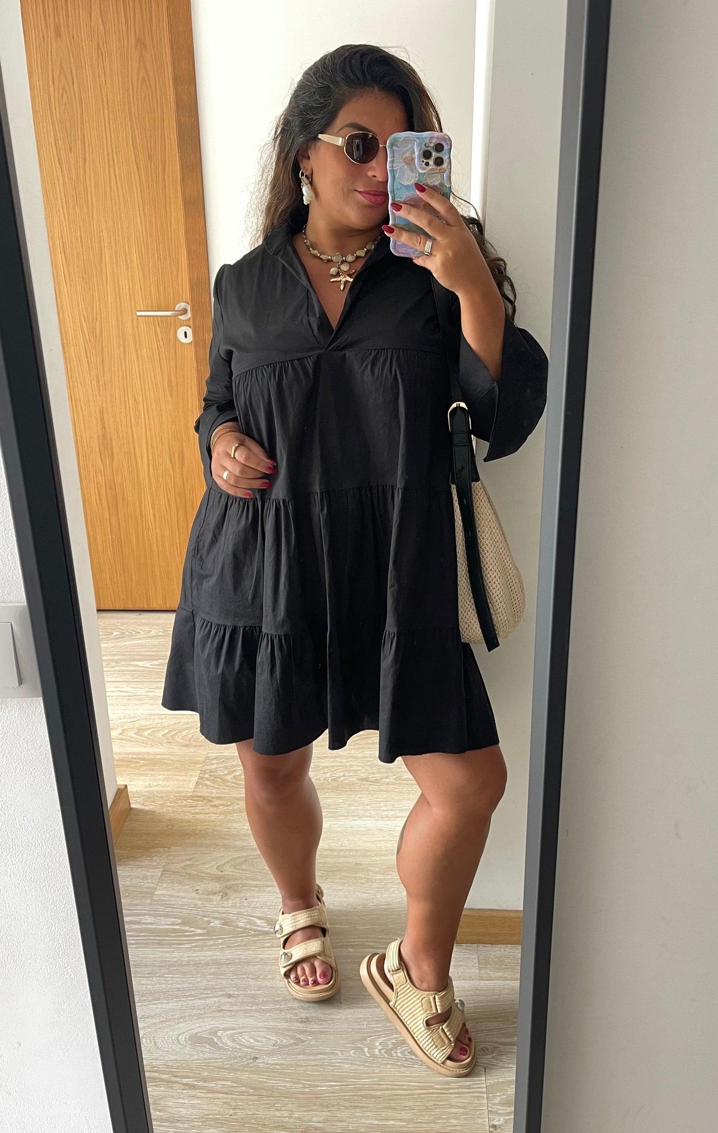 VESTIDO CAMISEIRO | 3 CORES