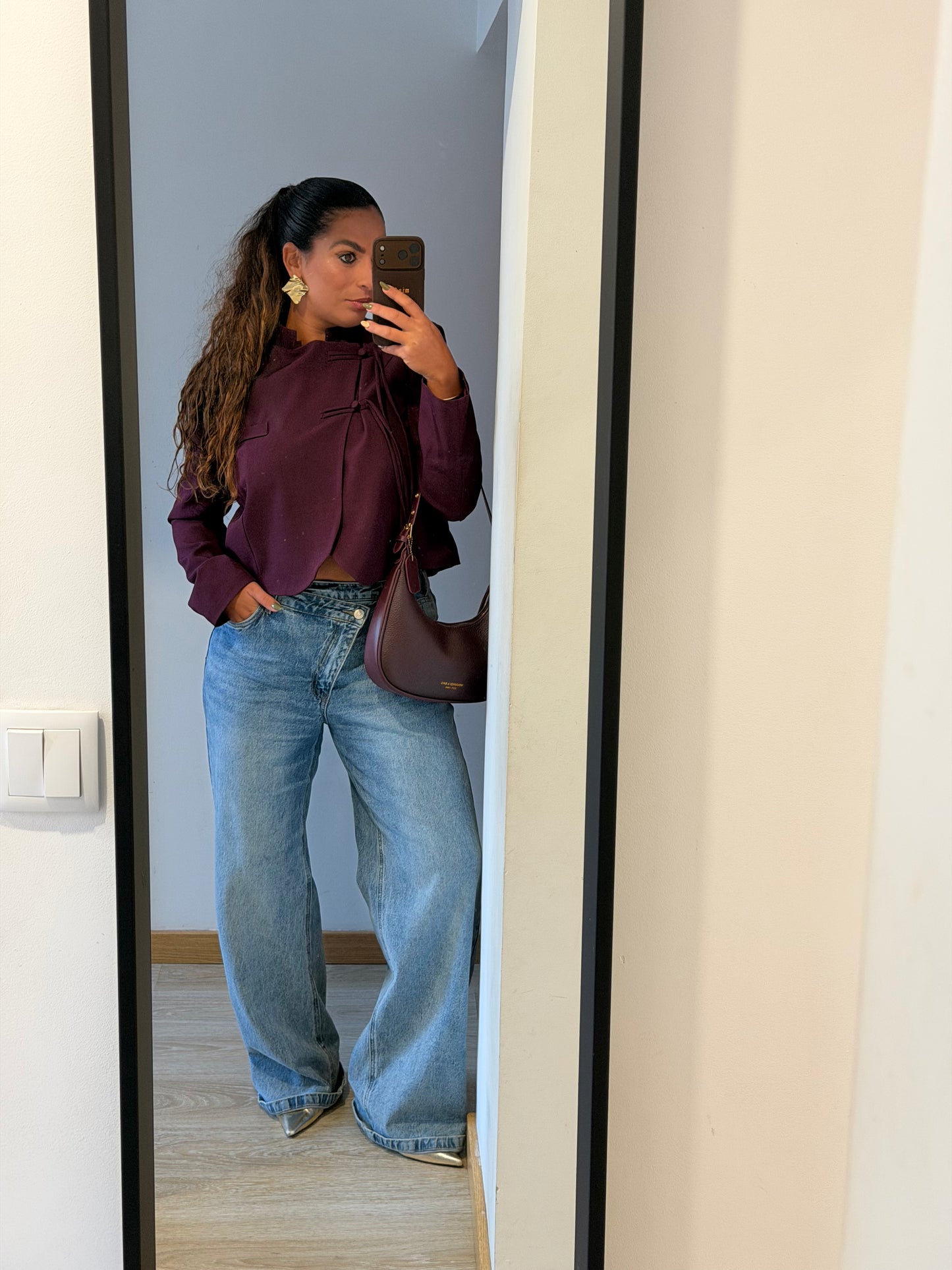 BLAZER CROP | 4 CORES