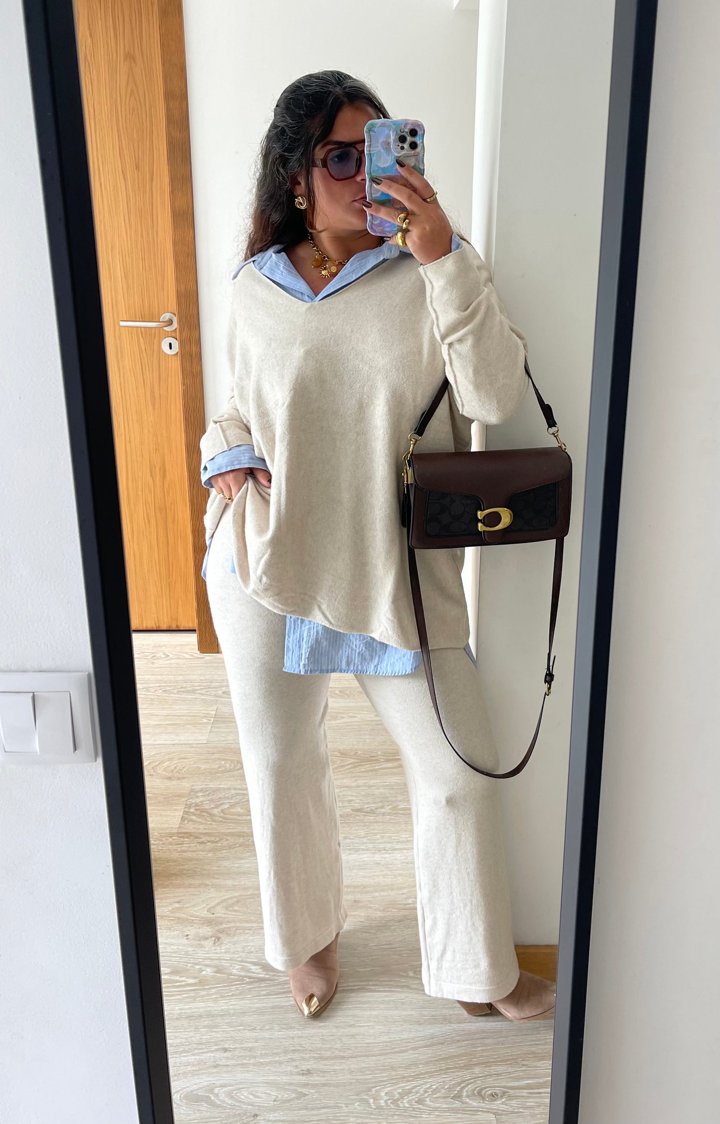 CONJUNTO MAFALDA | 4 CORES