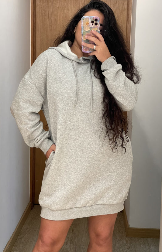 HOODIE DRESS |  2 CORES