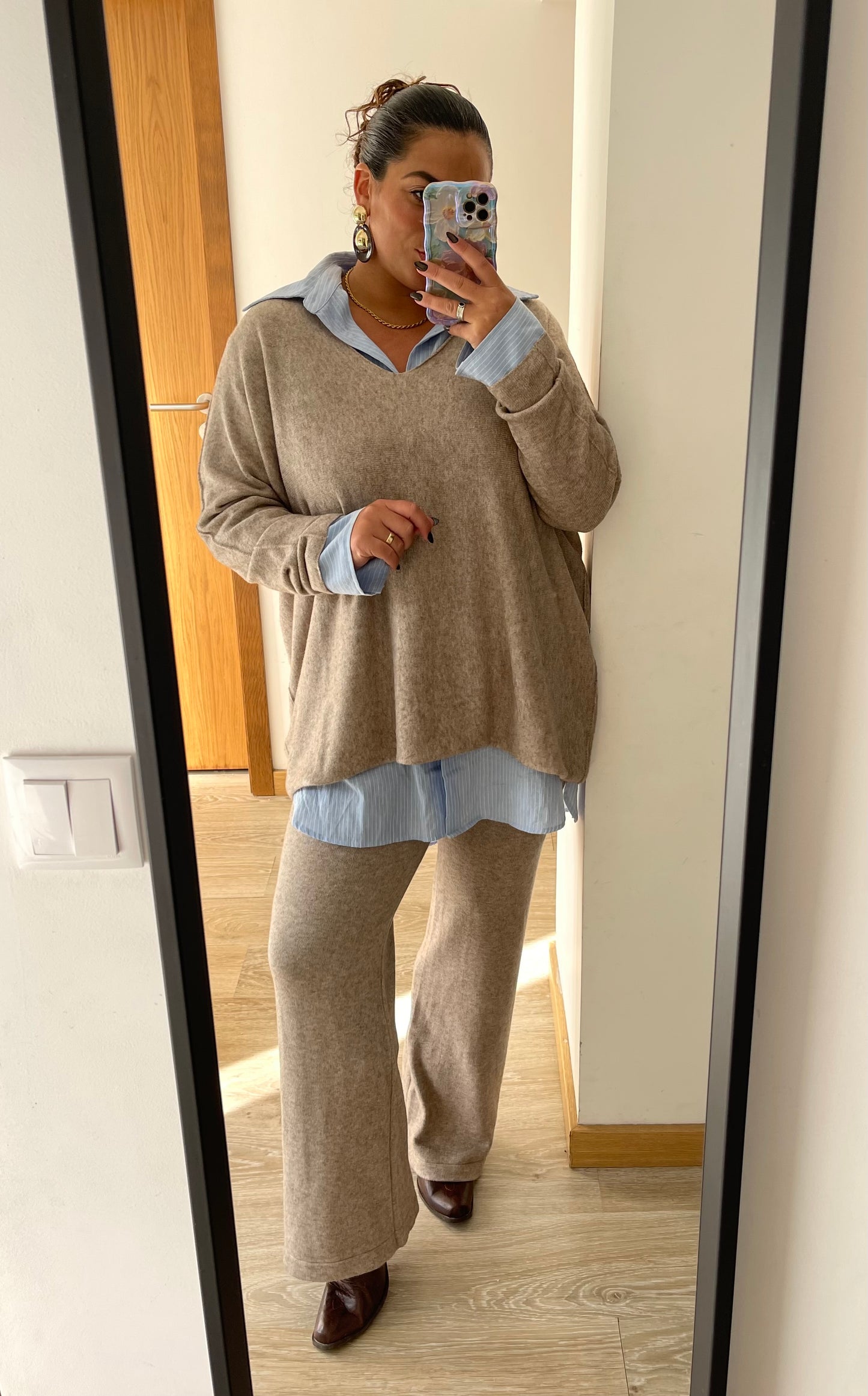 CONJUNTO MAFALDA | 4 CORES