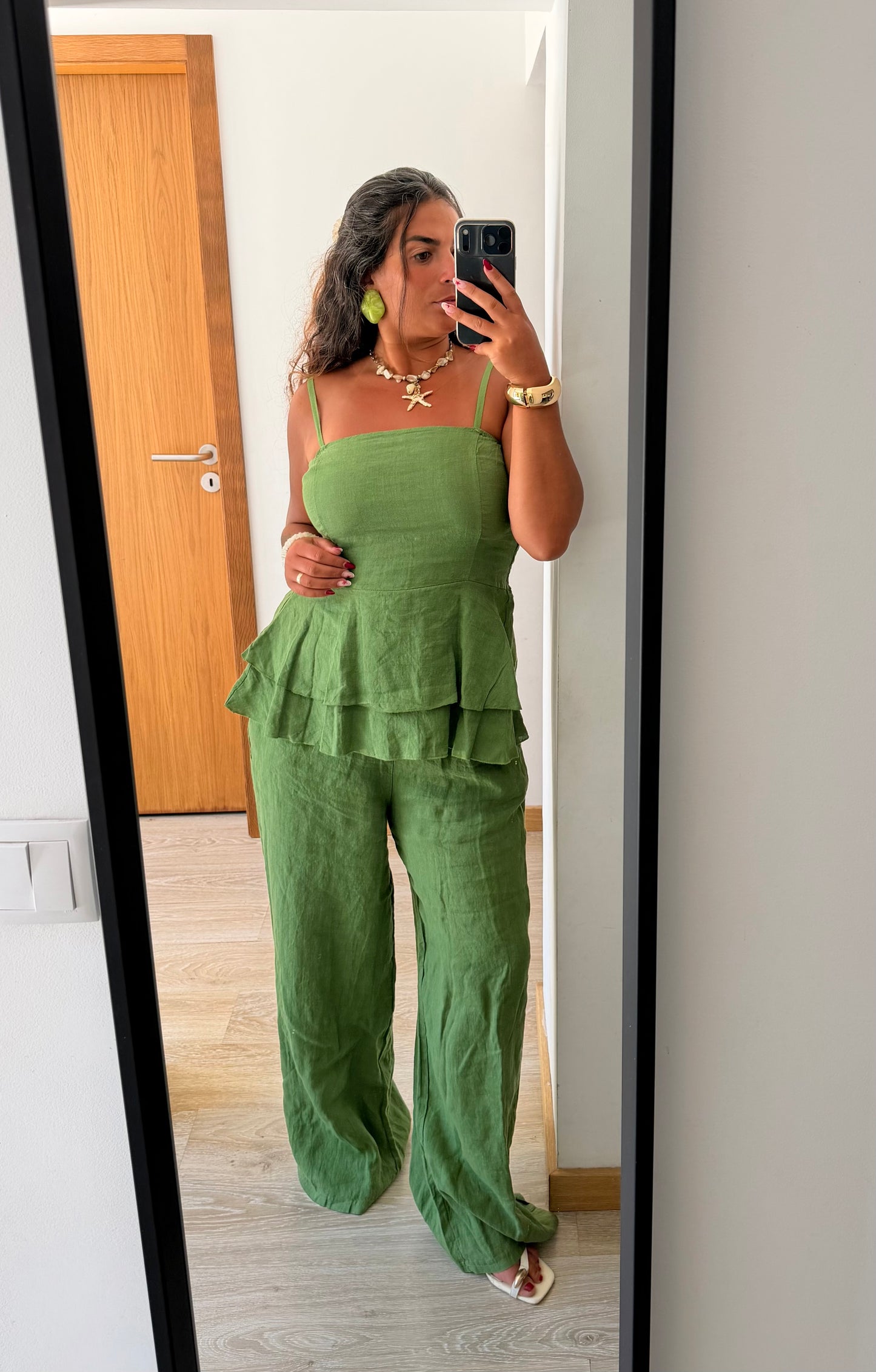 CONJUNTO LINHO | CORES