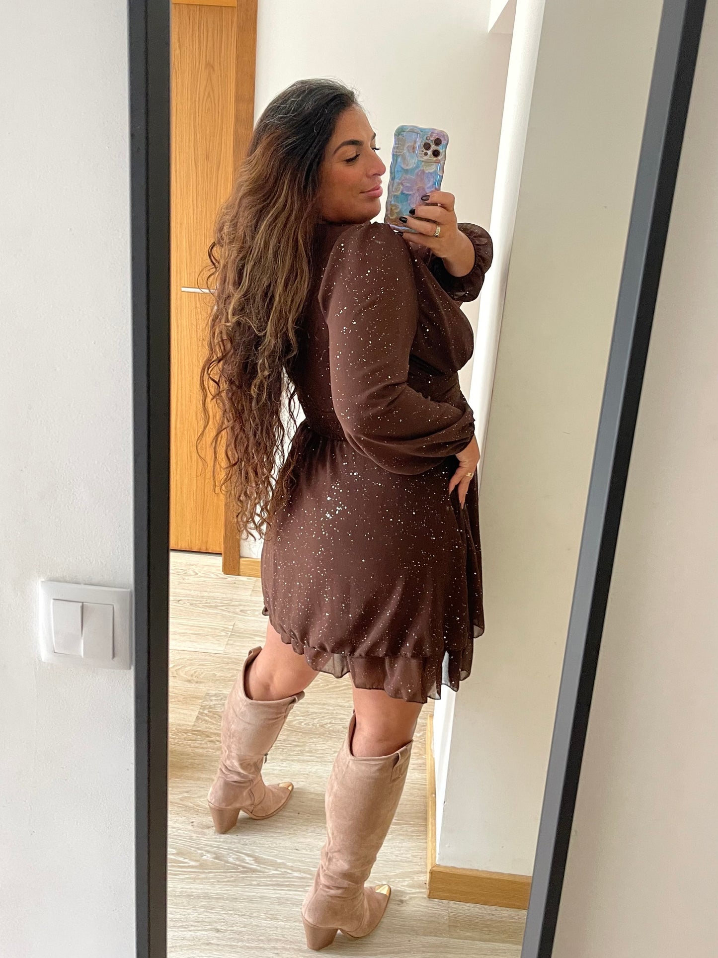 VESTIDO FENDY | 2 CORES