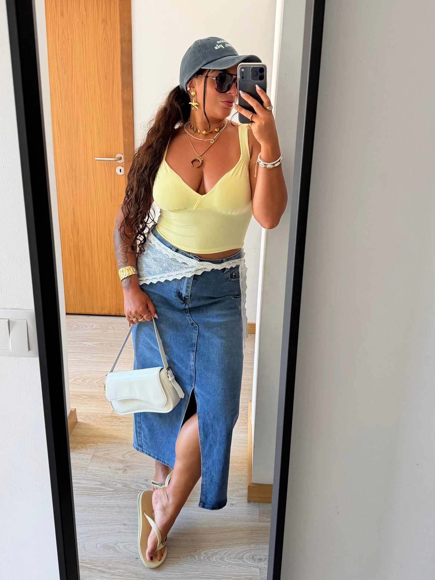 SAIA JEANS FENDA