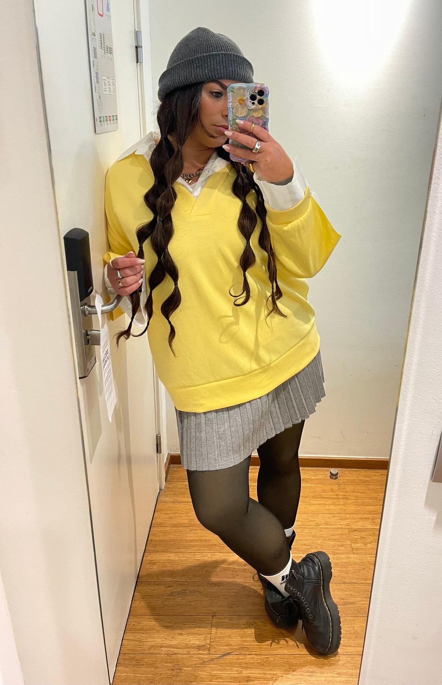 SWEATER CHEMISE | 7 CORES