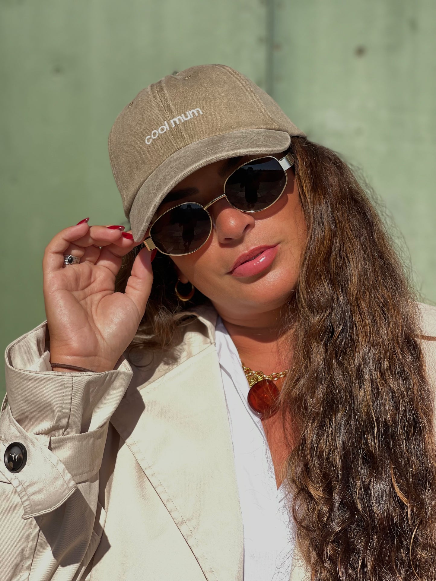 BONÉ COOL MUM