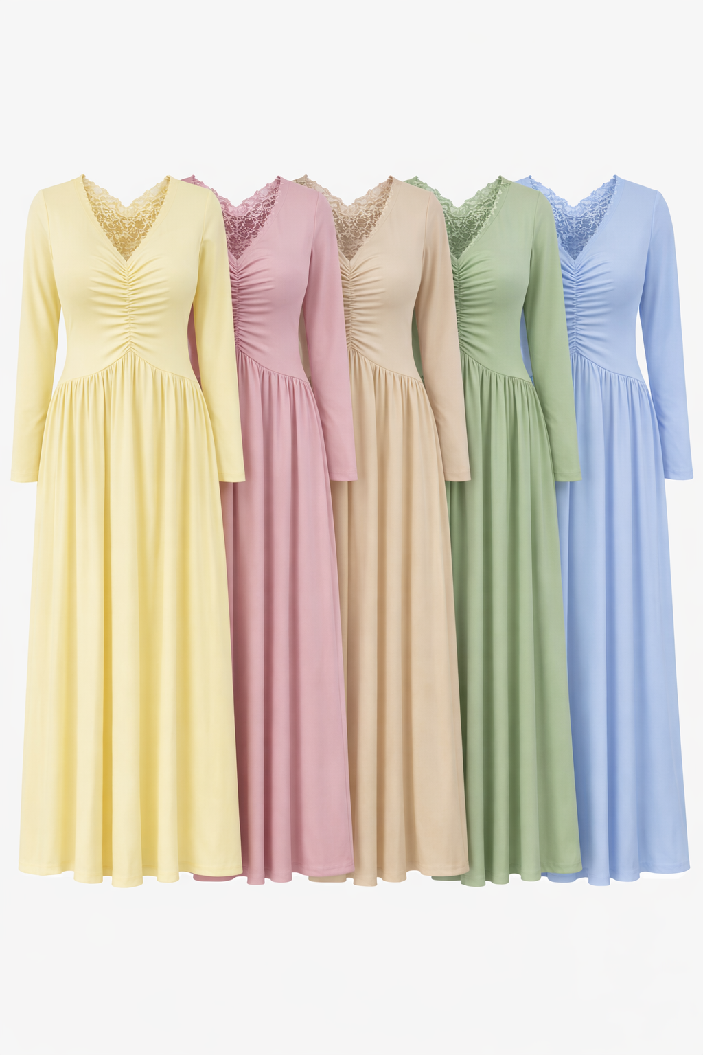 VESTIDO ANTONIETA | 6 CORES