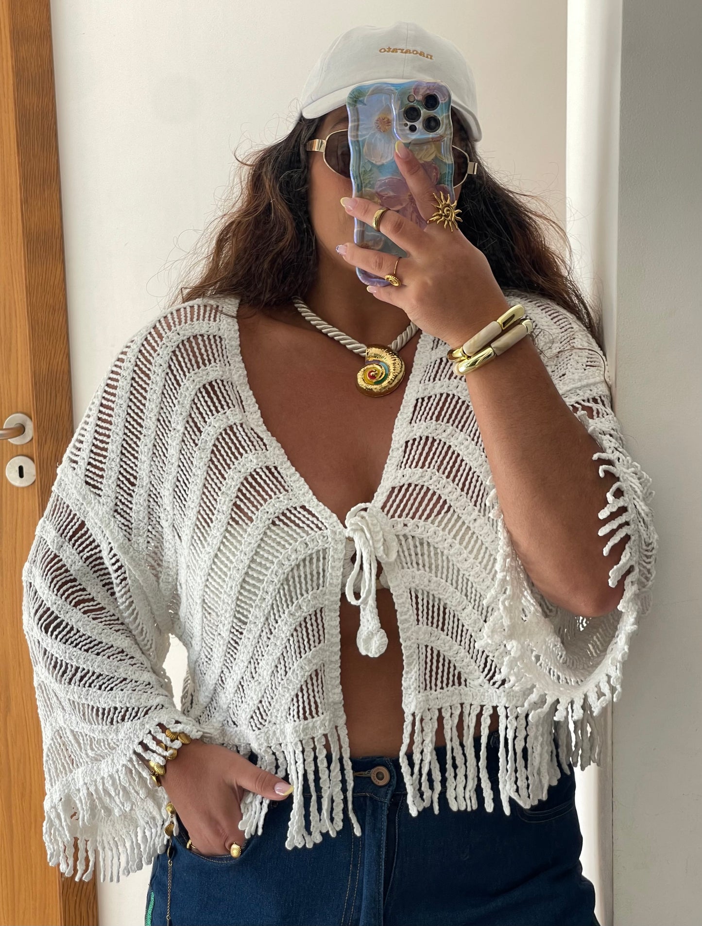 CARDIGAN TRANCOSO | 2 CORES