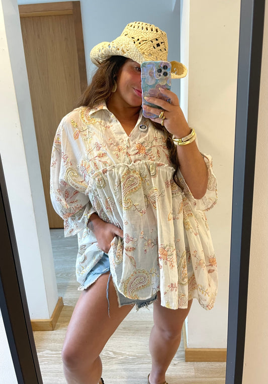 TÚNICA MARBELLA | 2 CORES