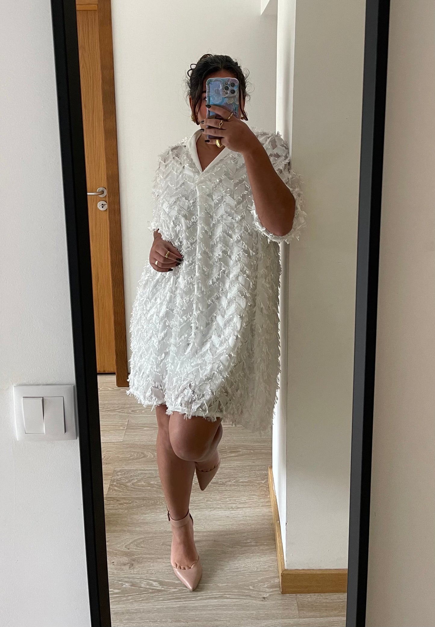 VESTIDO CLOUD DANCER