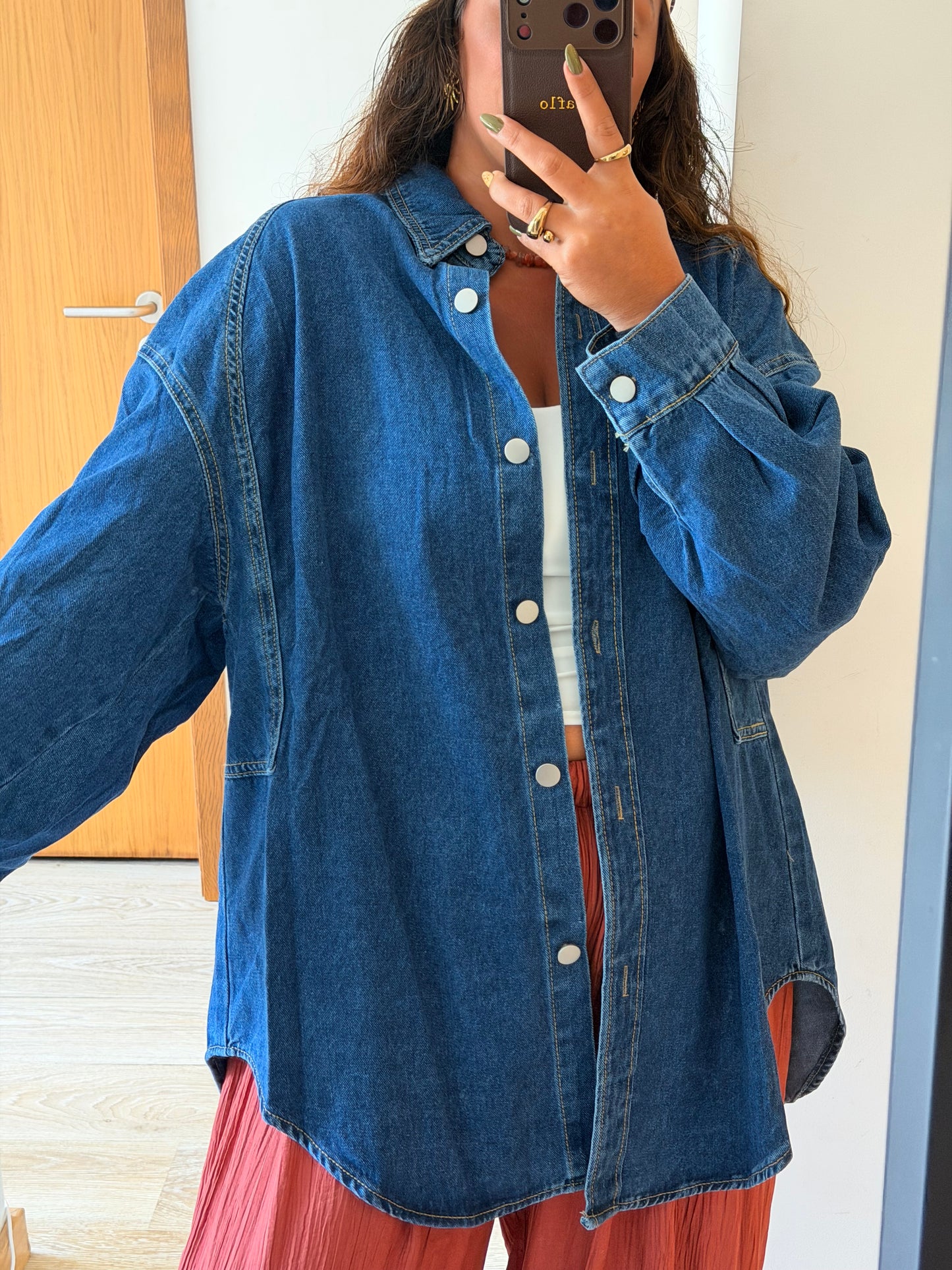 JAQUETA JEANS