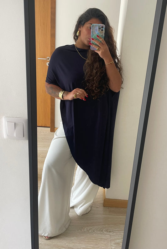 TOP PONCHO | 2 CORES