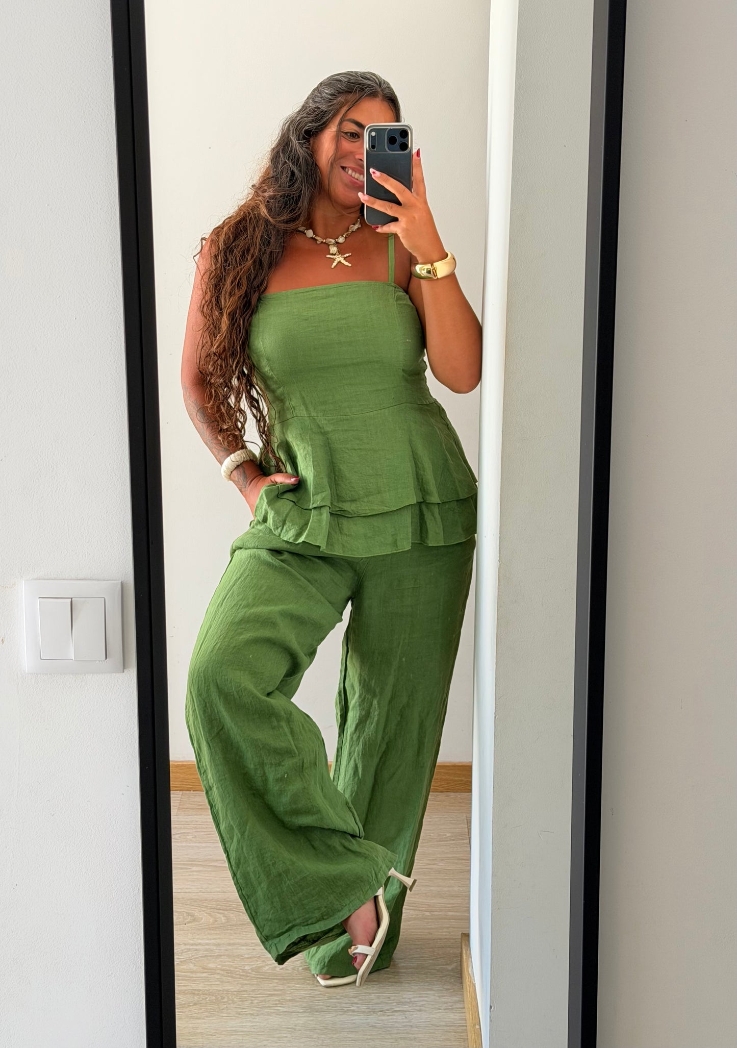 CONJUNTO LINHO | CORES