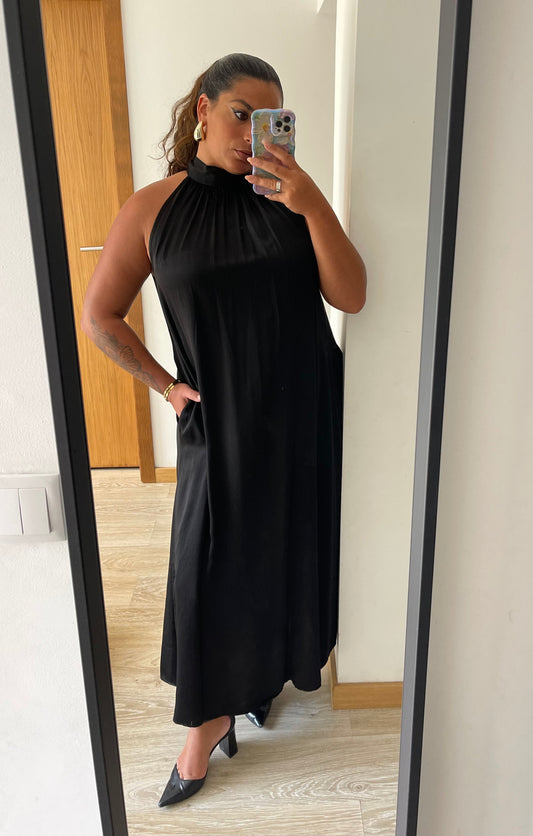 BLACK GLAM DRESS