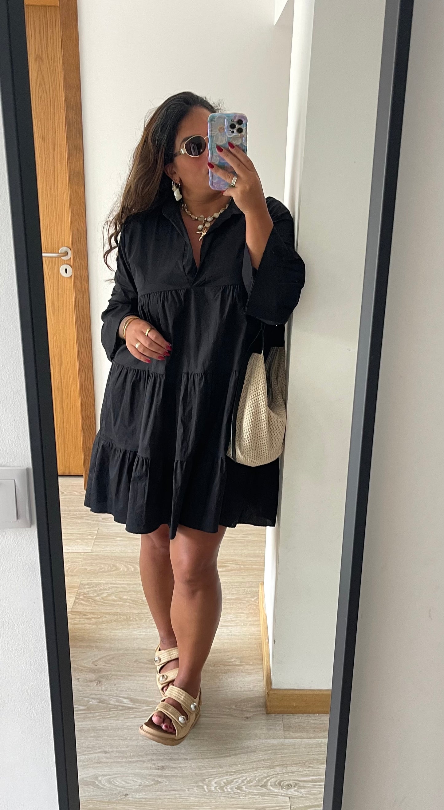VESTIDO CAMISEIRO | 3 CORES