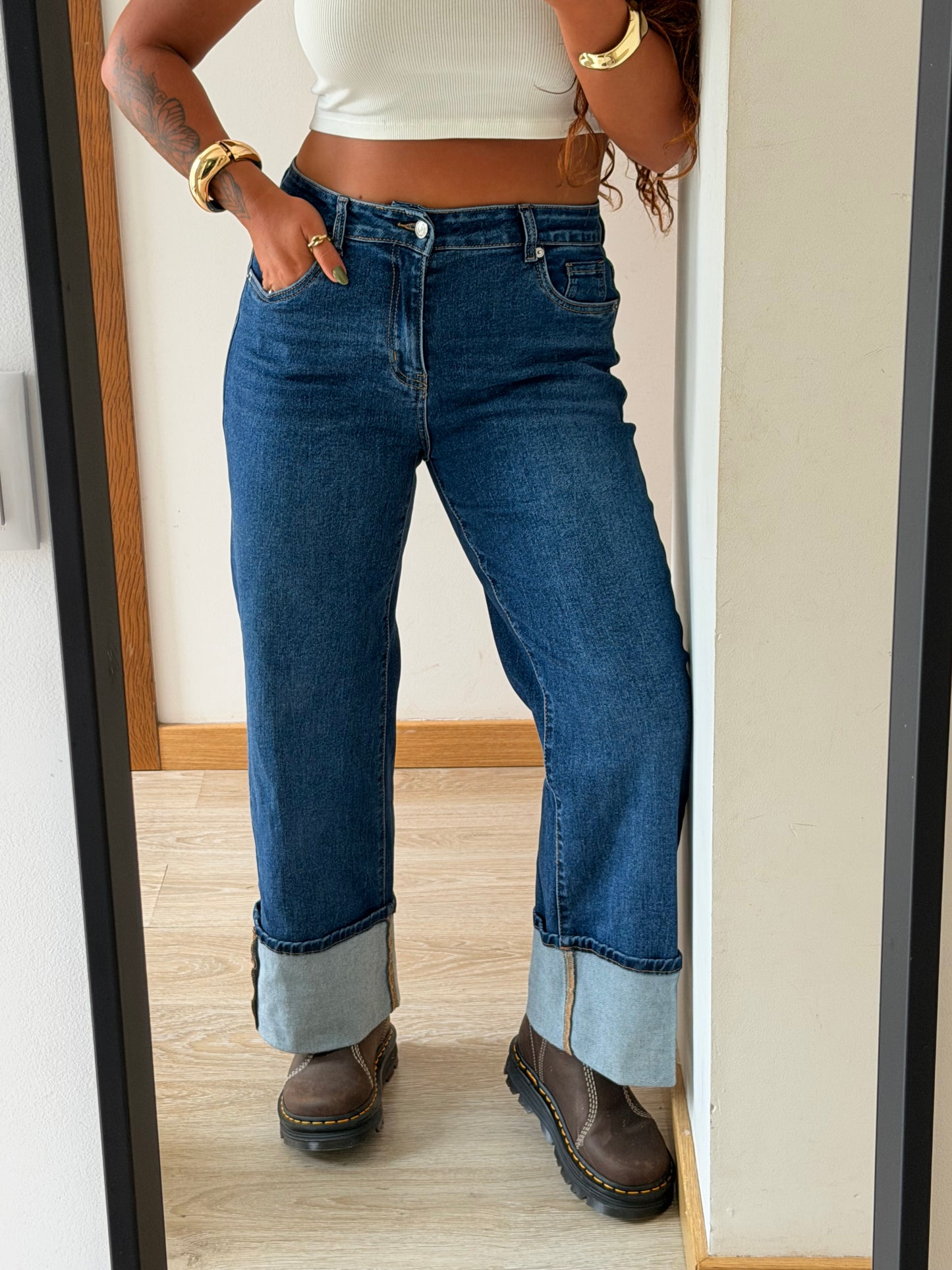 CALÇA JEANS MIA XL
