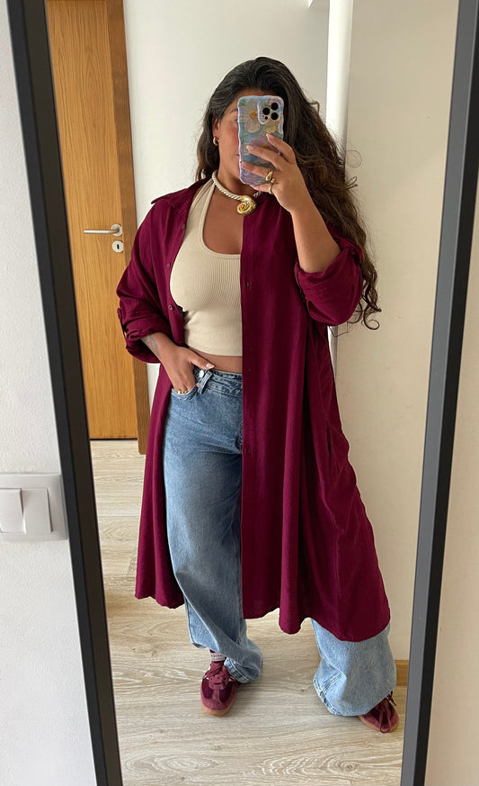 CAMISEIRO OVERSIZED | 7 CORES