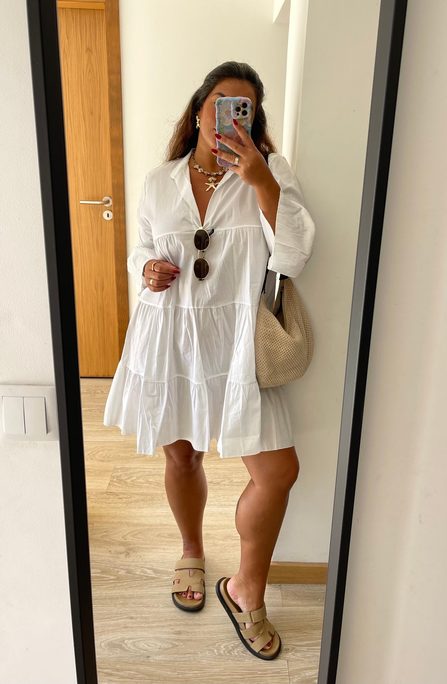VESTIDO CAMISEIRO | 3 CORES