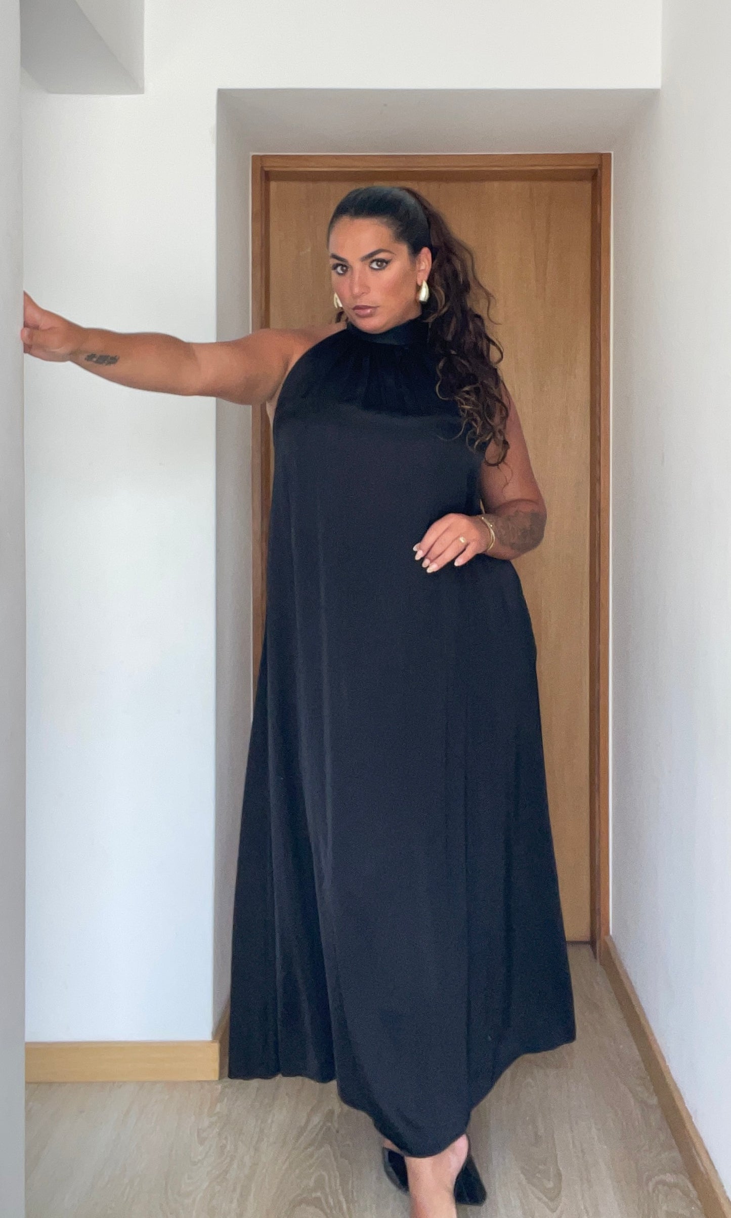 BLACK GLAM DRESS