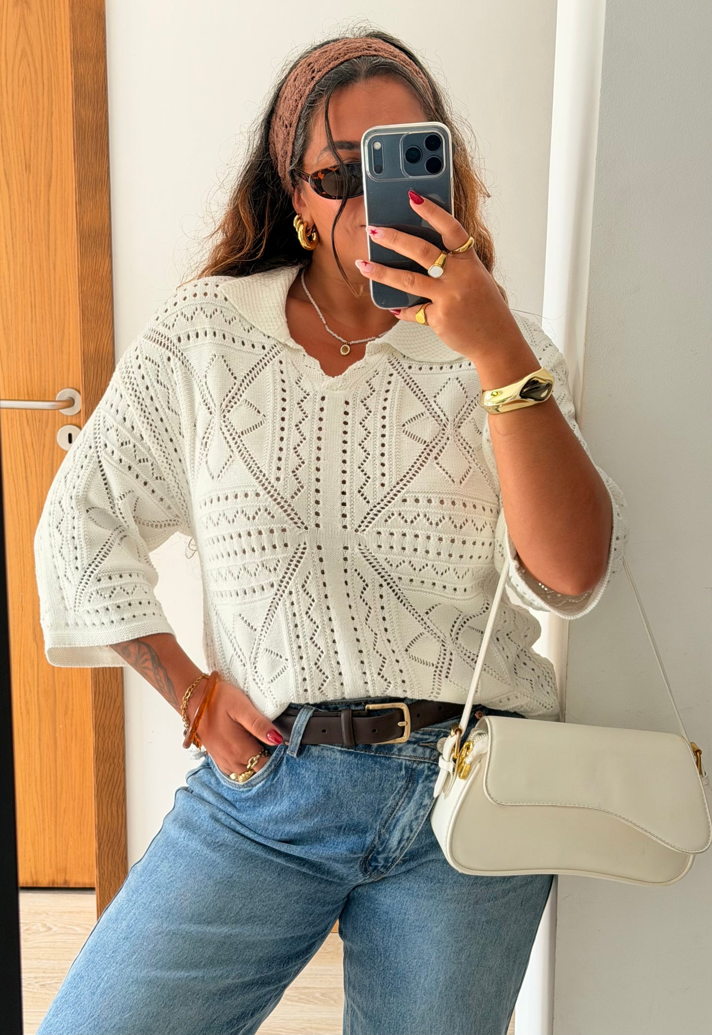 POLO KNIT | 2 CORES