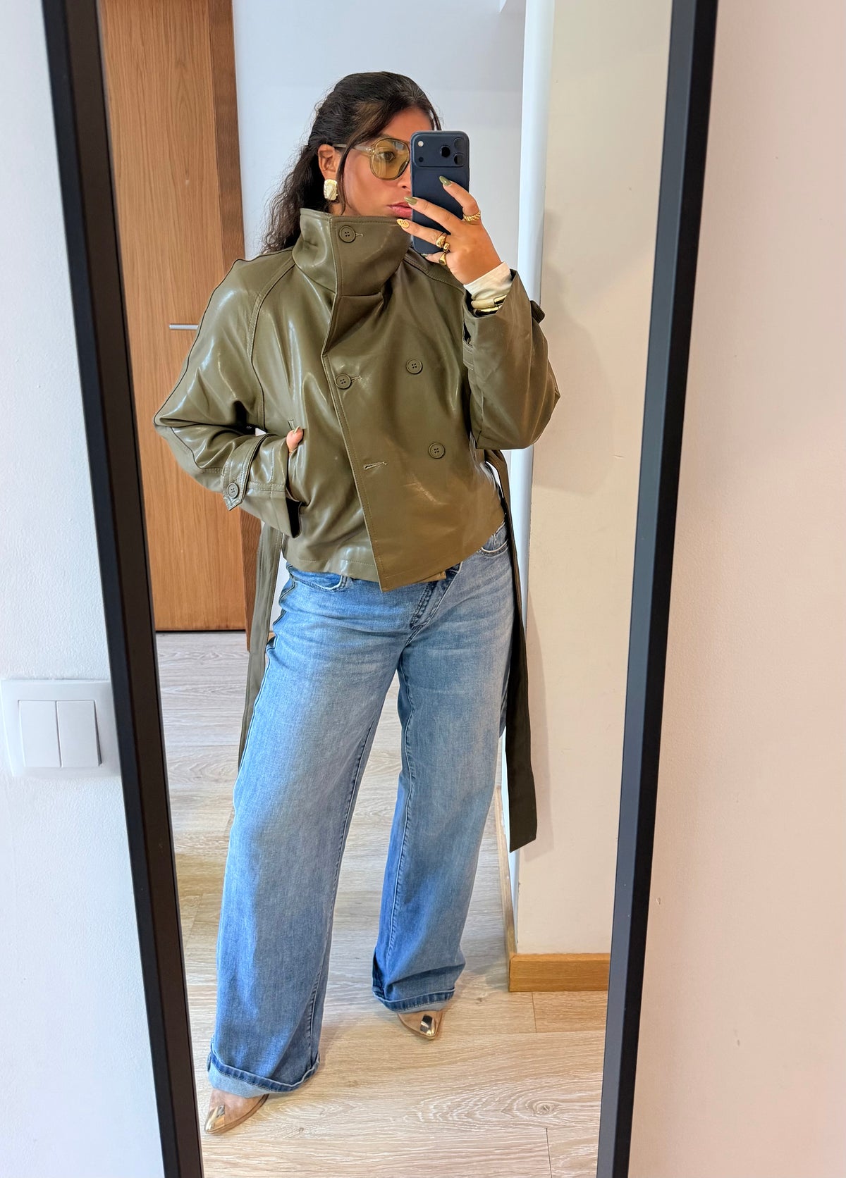 CASACO TRENCH CROP | 5 CORES