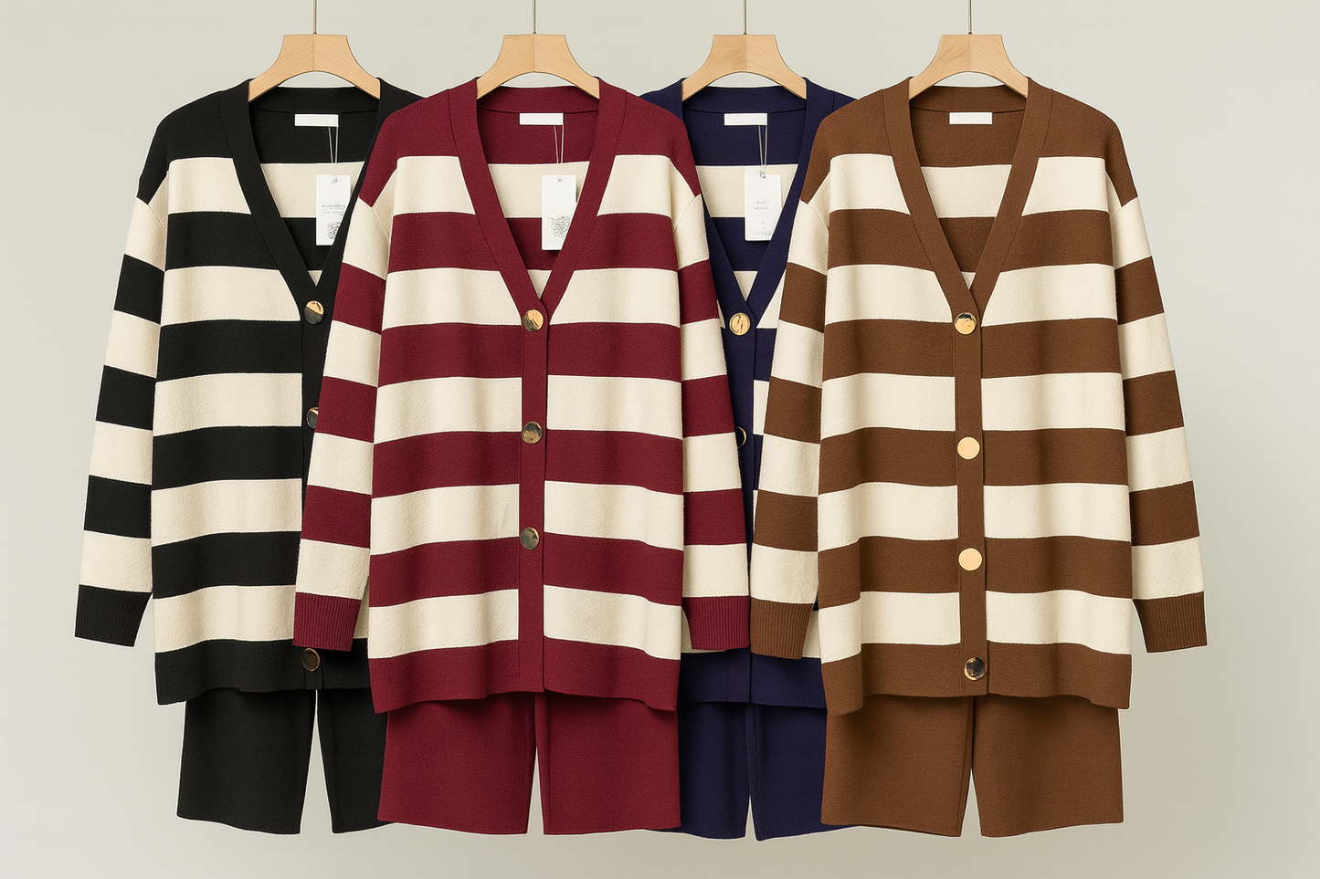 CONJUNTO RIVIERA | 4 CORES