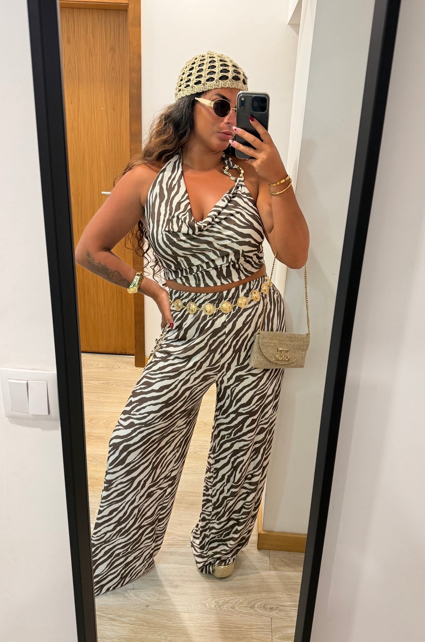 CONJUNTO ZANZIBAR | 4 CORES