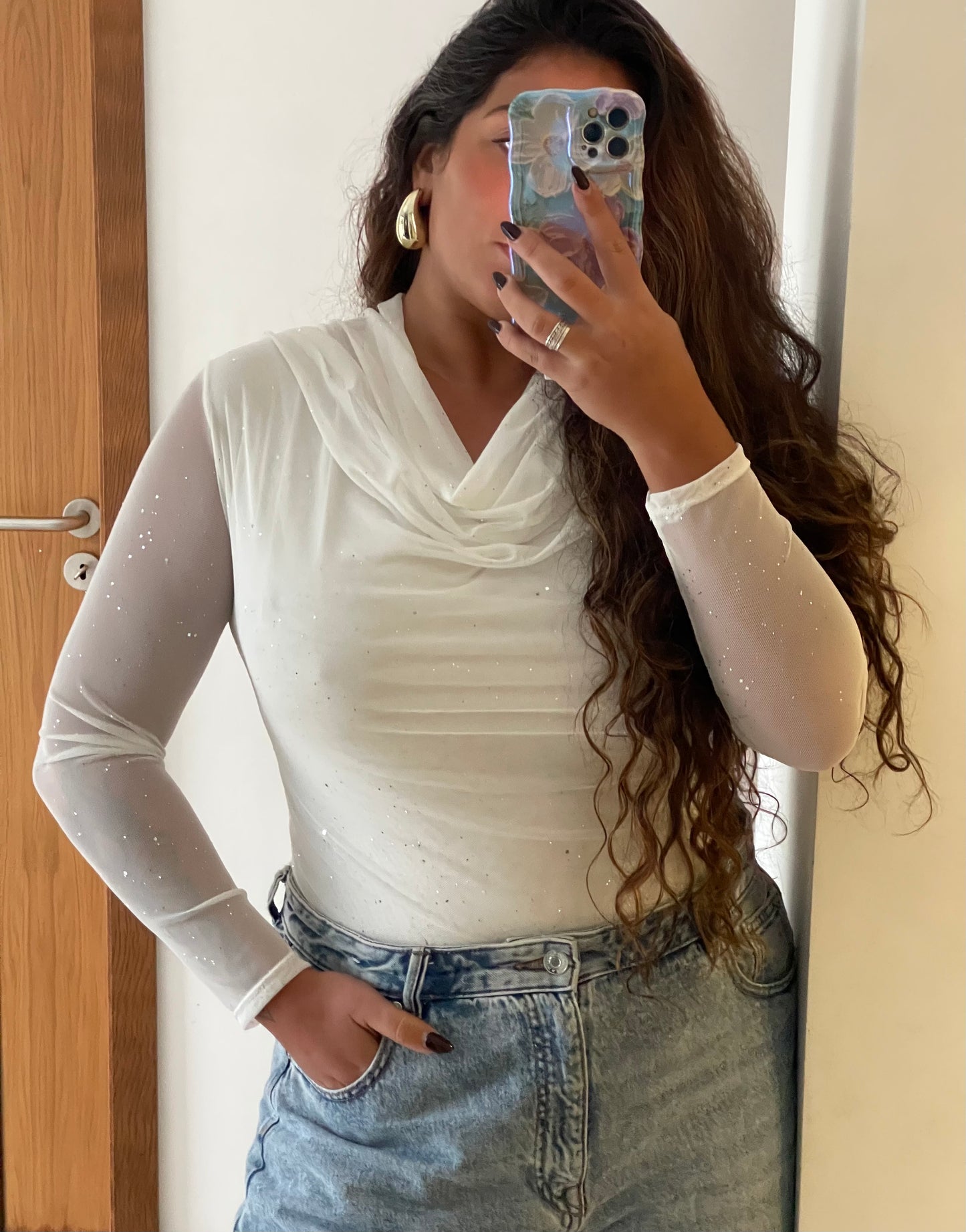 TOP TULE BRILHO | 4 CORES