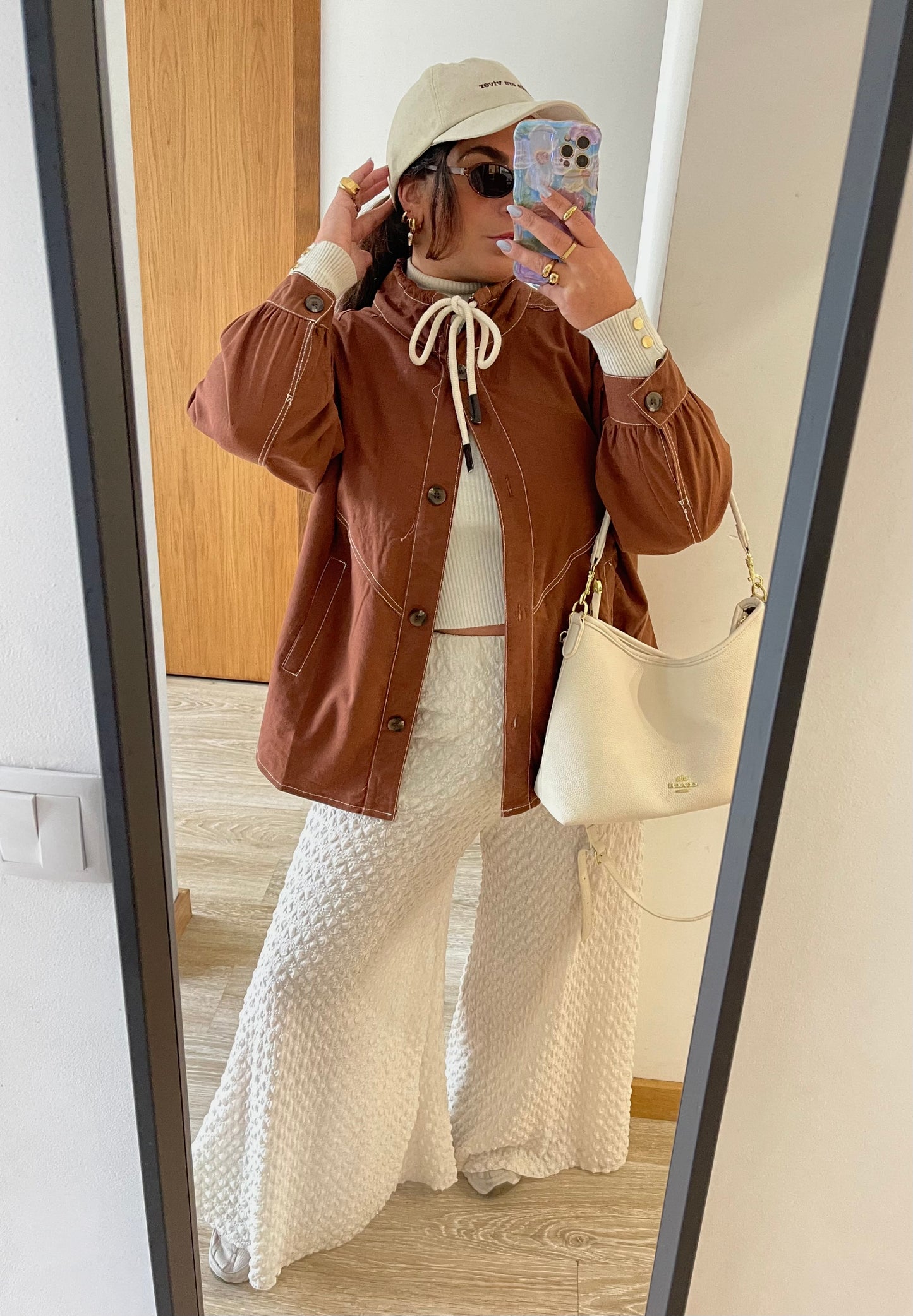 PARKA LINHO | 4 CORES