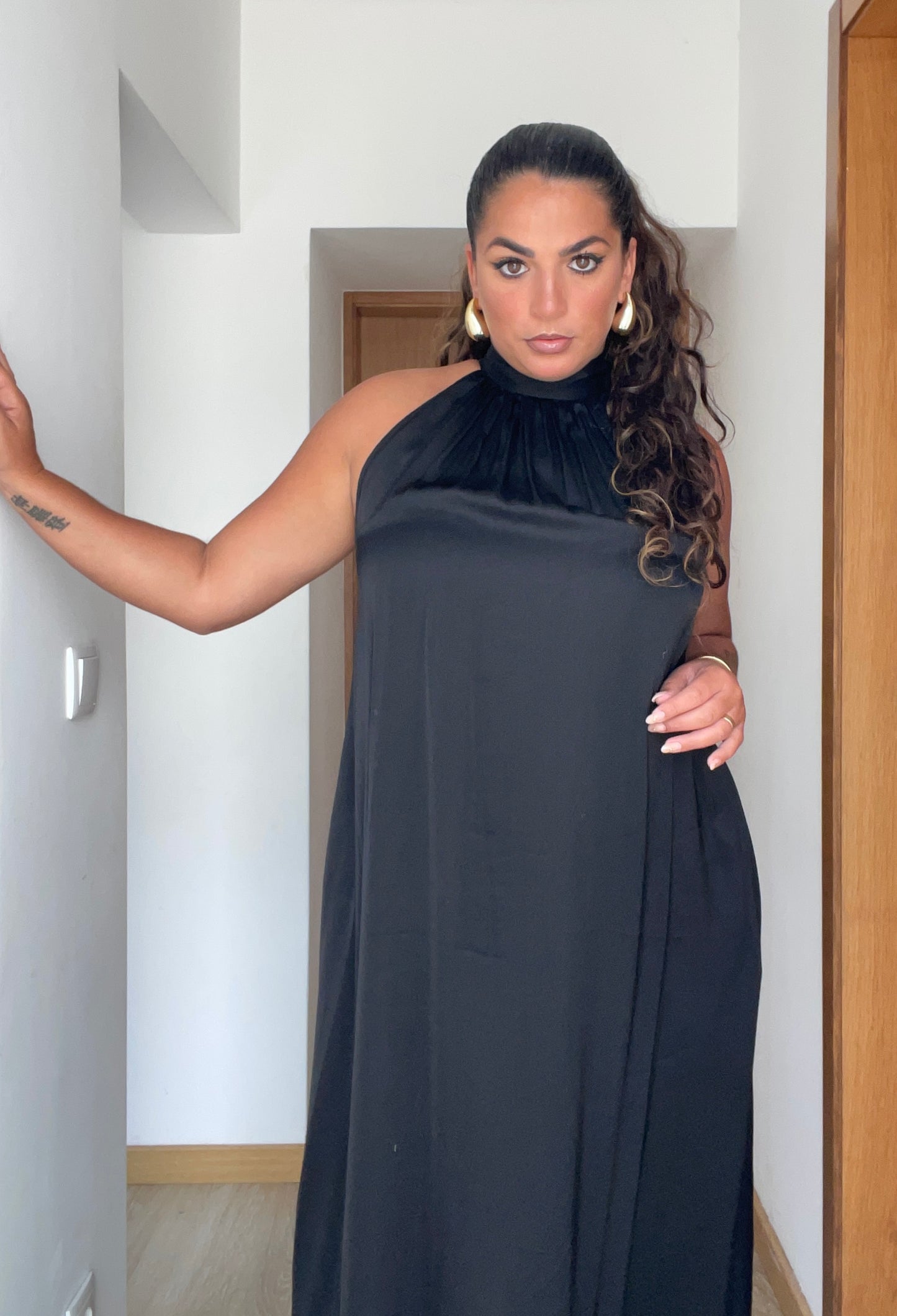 BLACK GLAM DRESS