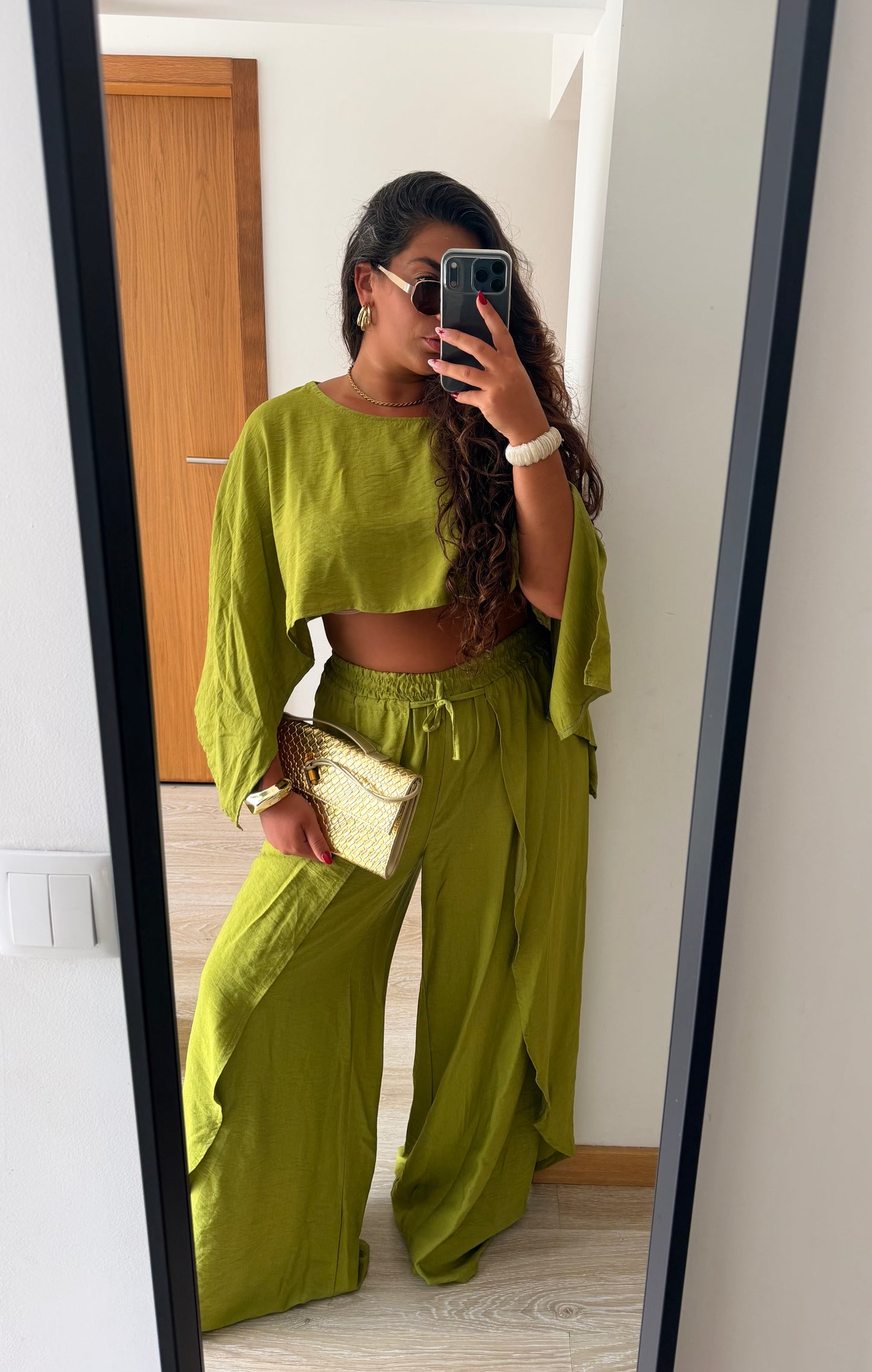 CONJUNTO PONCHO CROP | 7 CORES