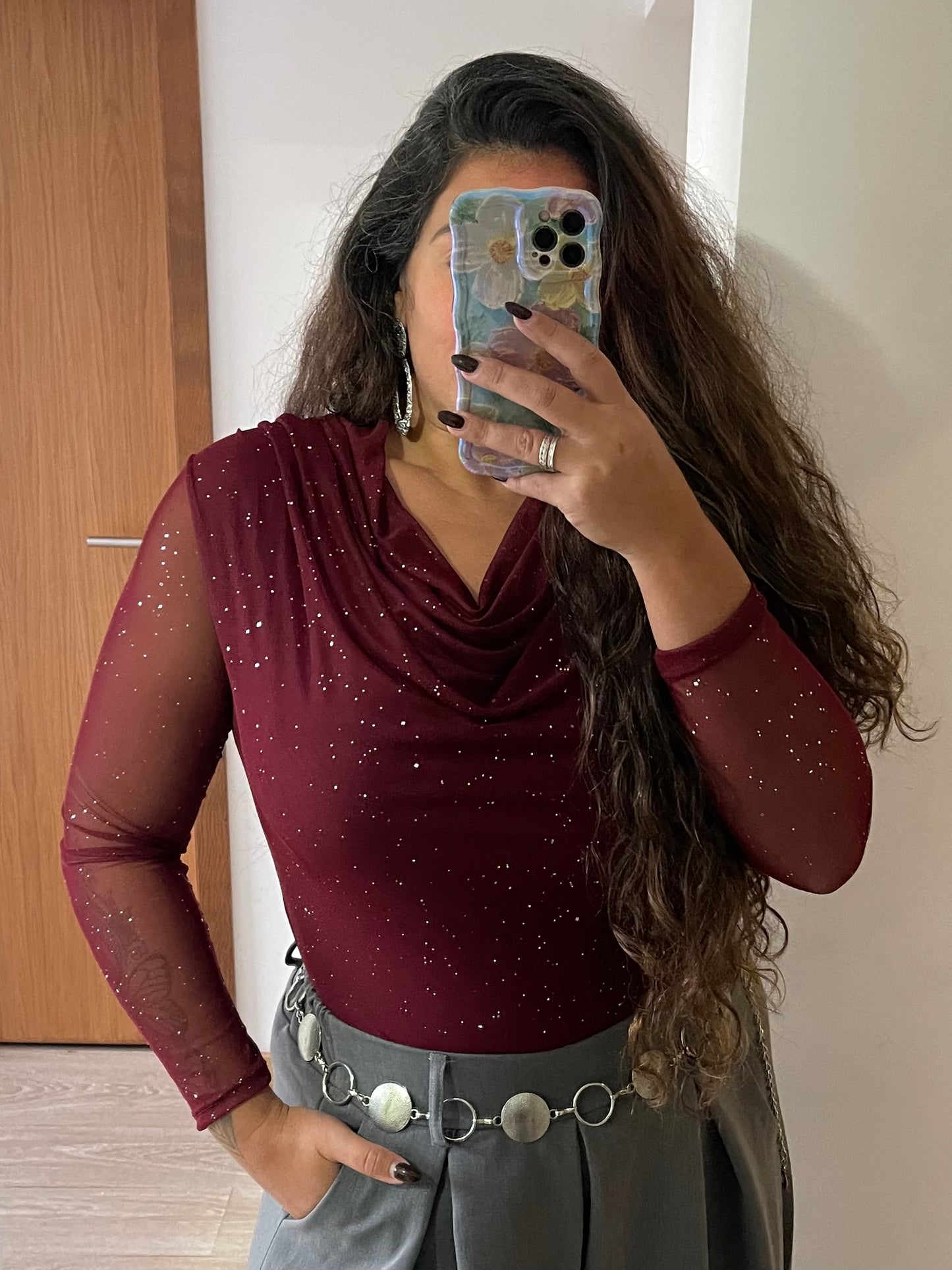 TOP TULE BRILHO | 4 CORES